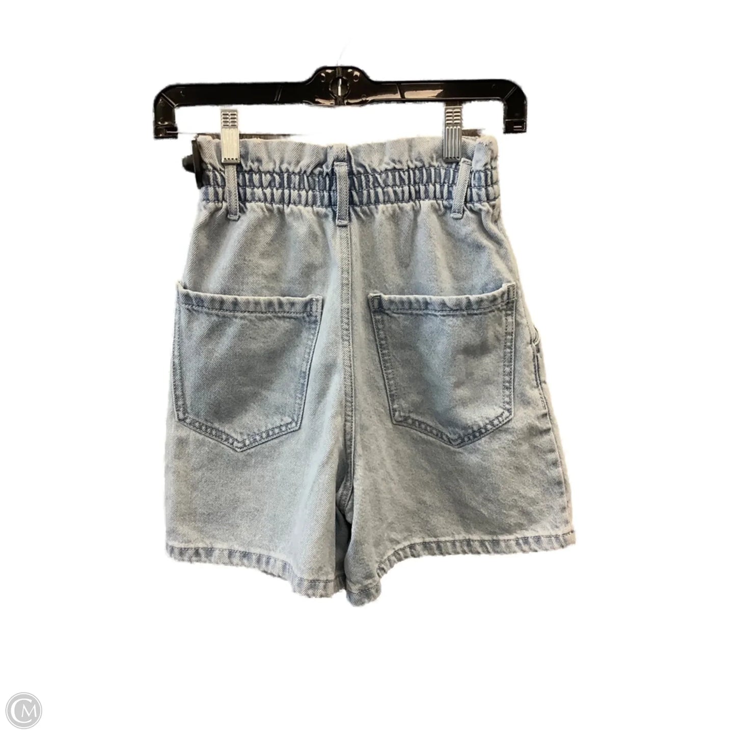 Shorts By Zara In Blue Denim, Size: 0