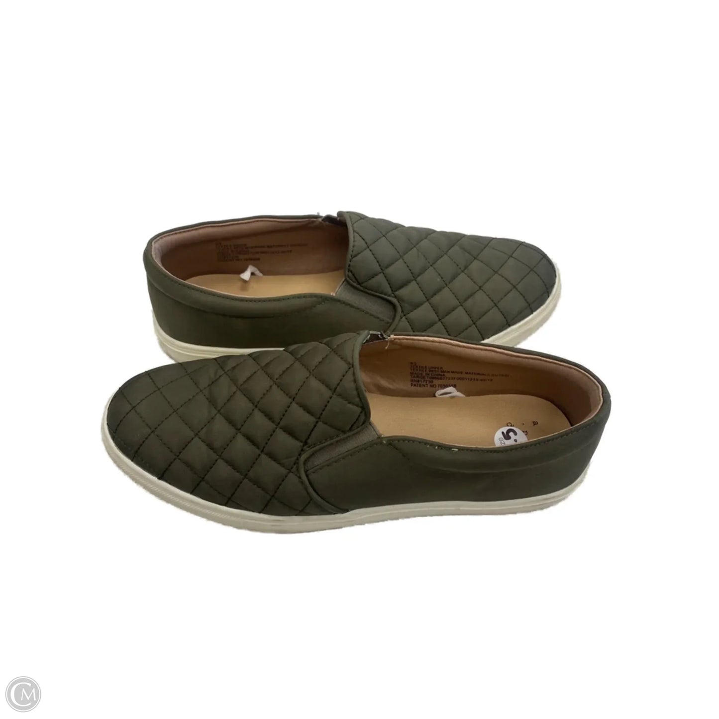 Shoes Flats By A New Day In Green, Size: 9.5