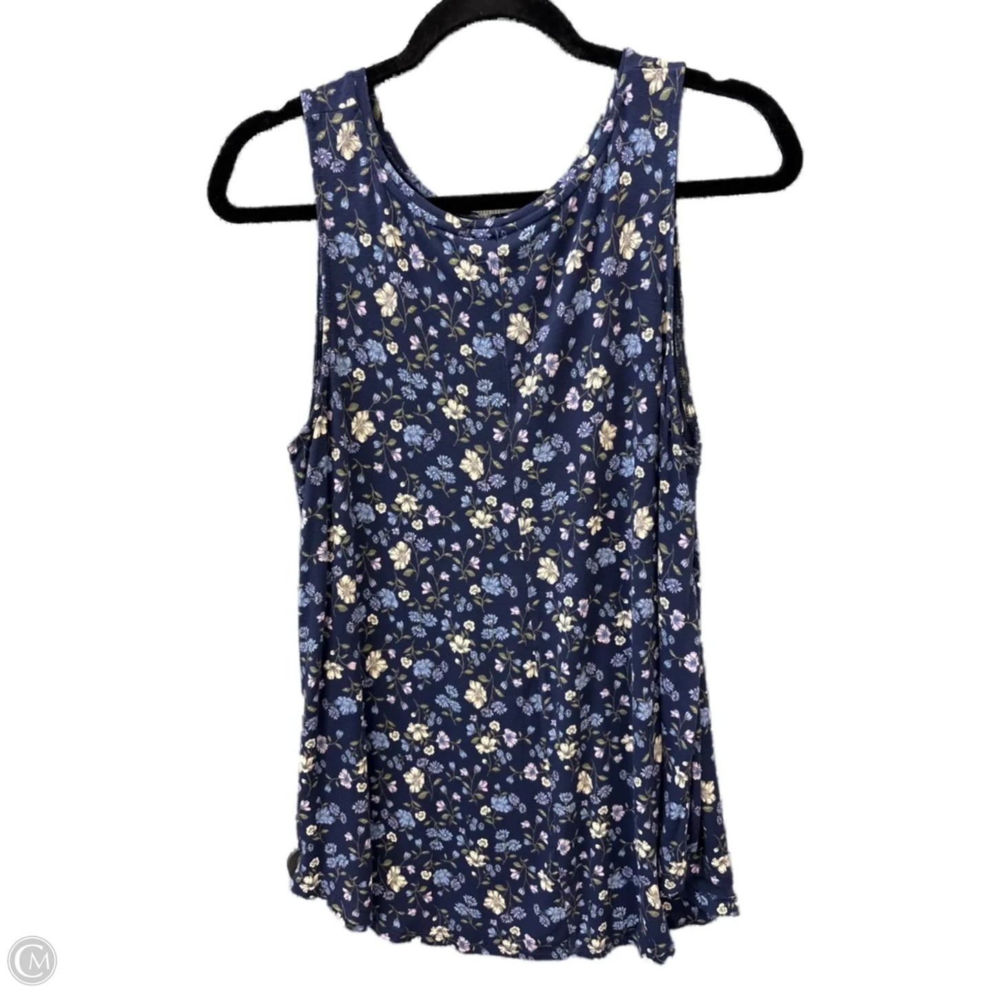 Top Sleeveless By Old Navy In Blue, Size: L