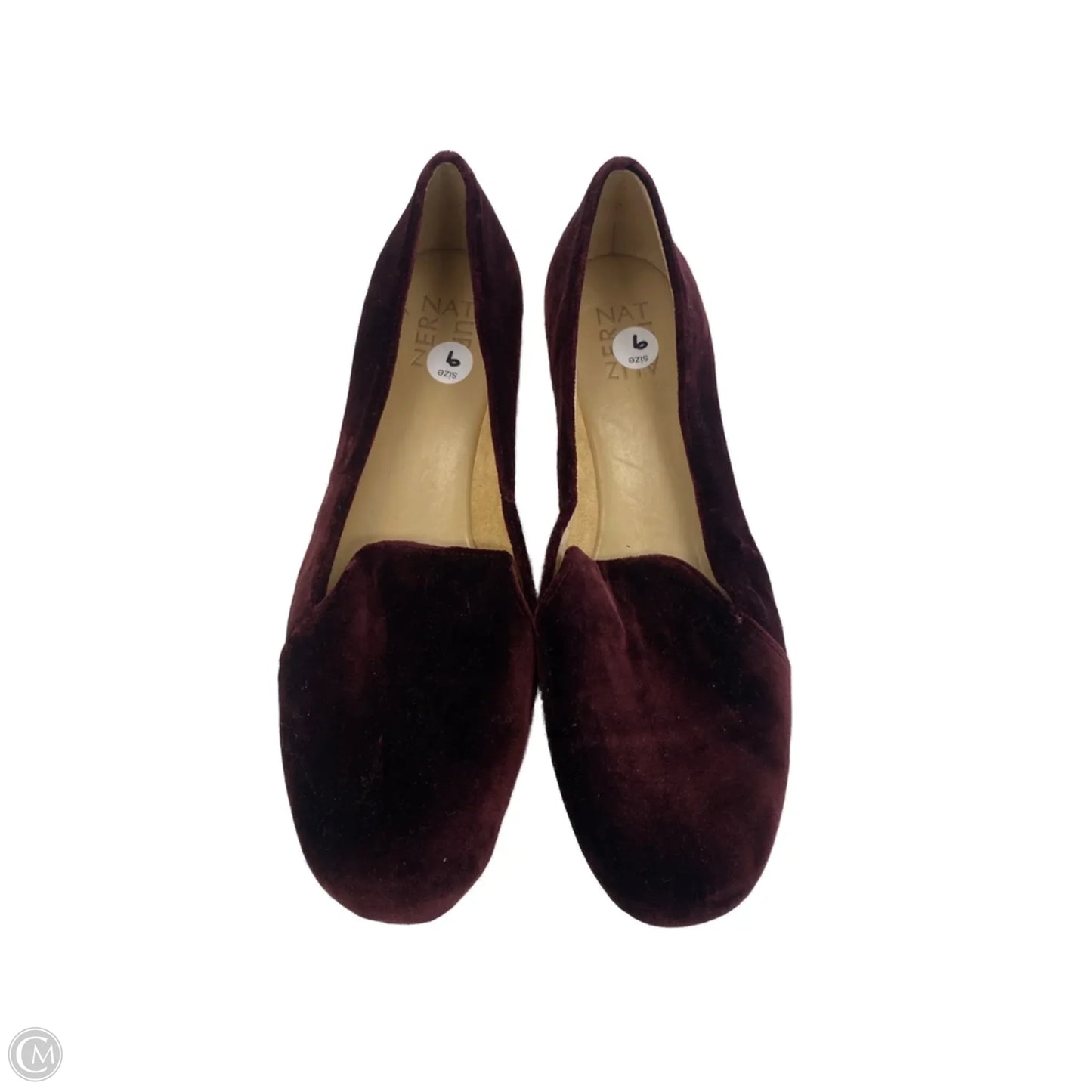 Shoes Flats By Naturalizer In Maroon, Size: 9