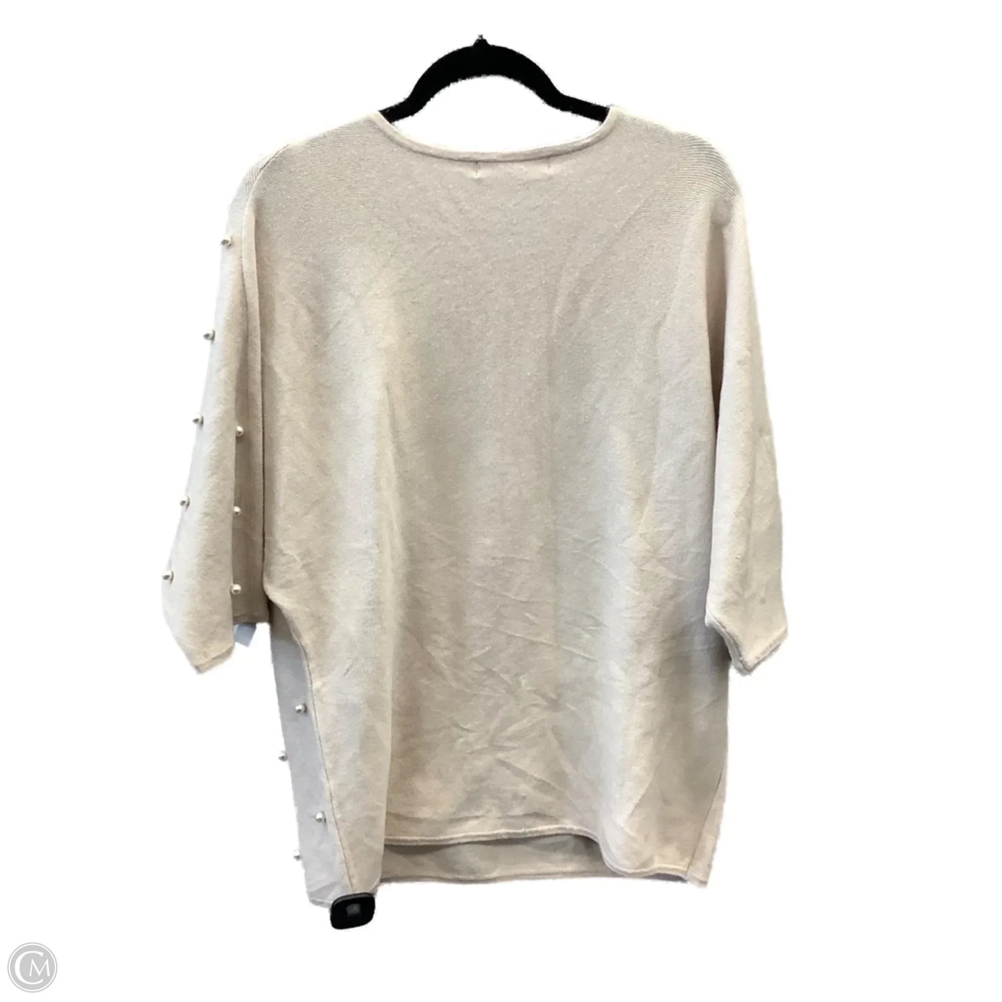 Sweater By Catherine Malandrino In Beige, Size: M
