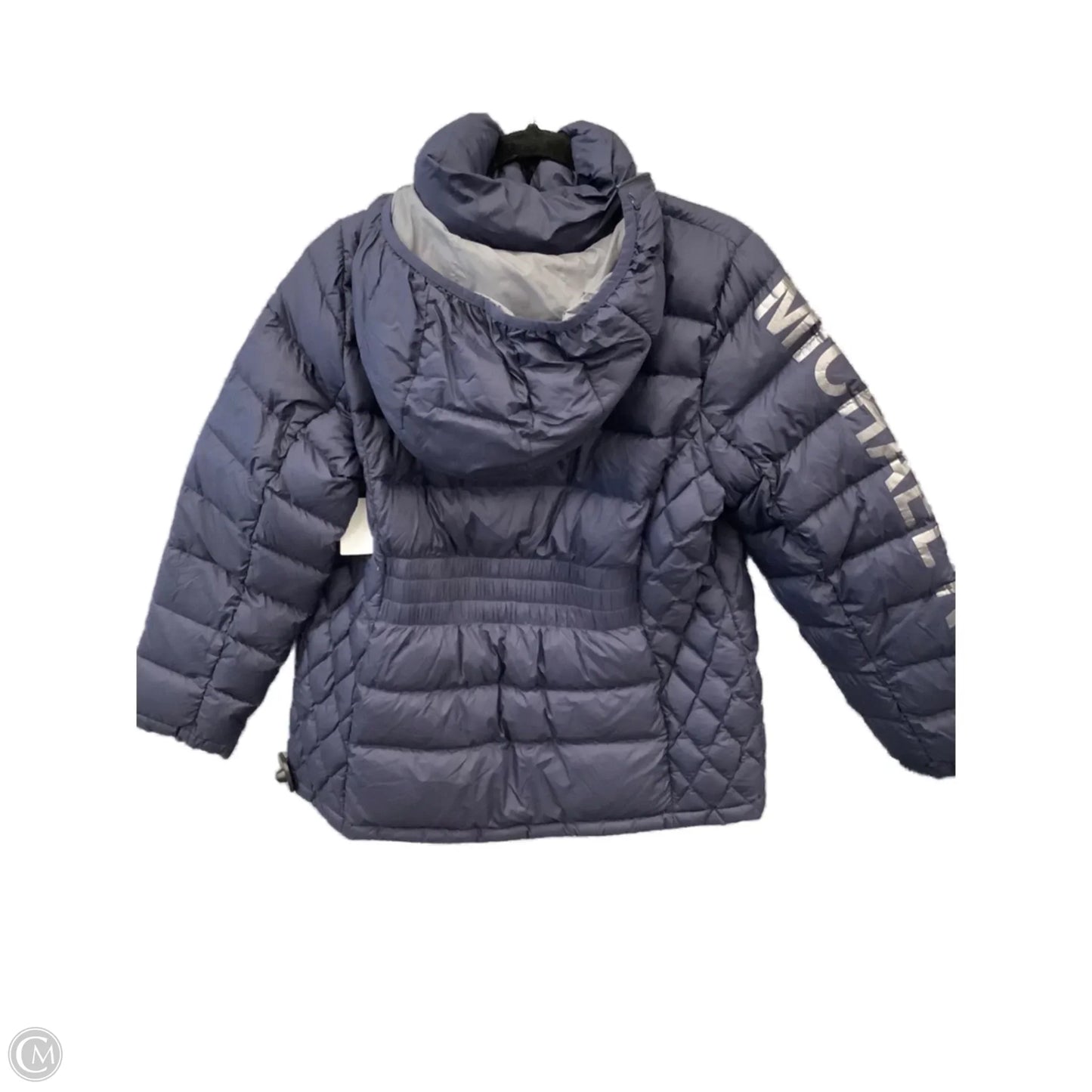 Jacket Puffer & Quilted By Michael By Michael Kors In Blue, Size: Xl