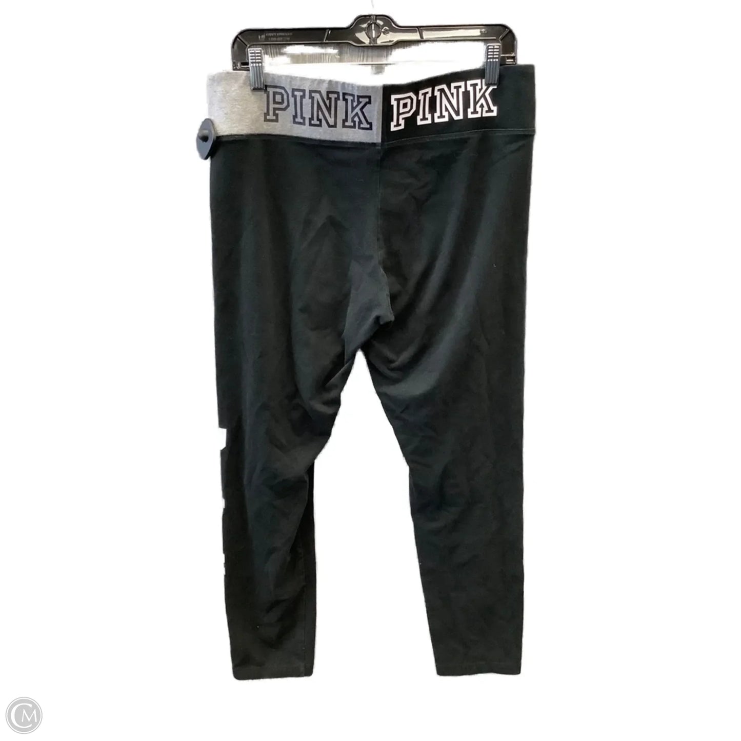 Athletic Leggings By Pink In Black, Size: Xl