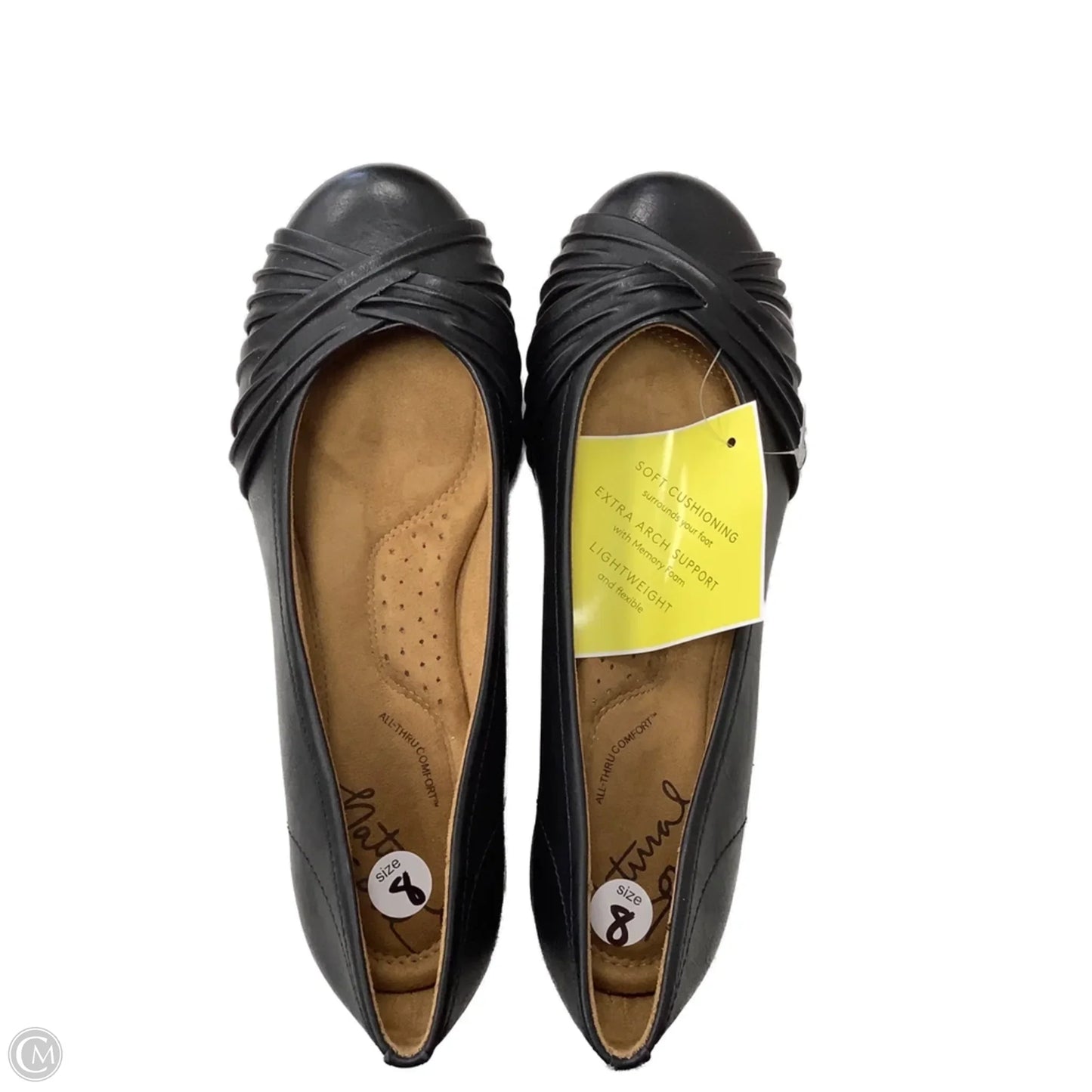 Boots Ankle Flats By Clothes Mentor In Brown, Size: 8