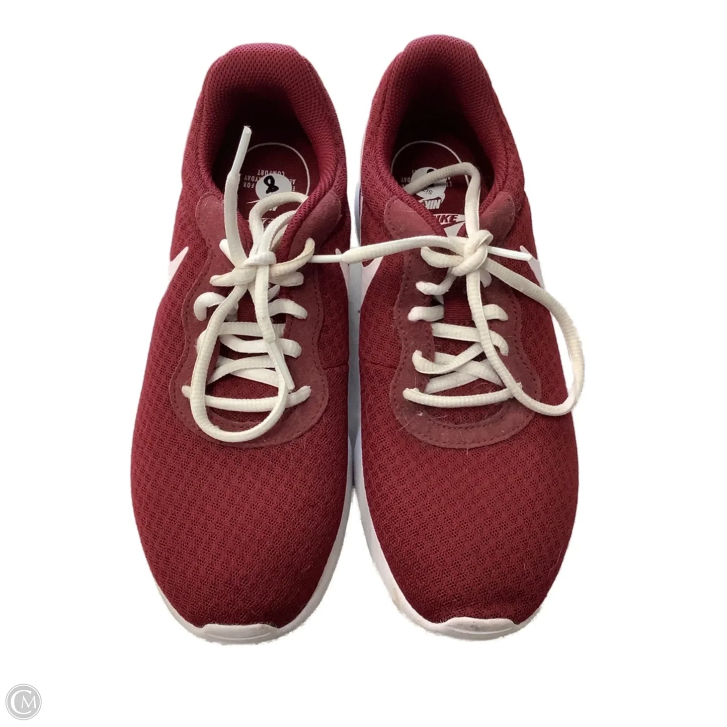 Shoes Athletic By Nike In Red, Size: 8