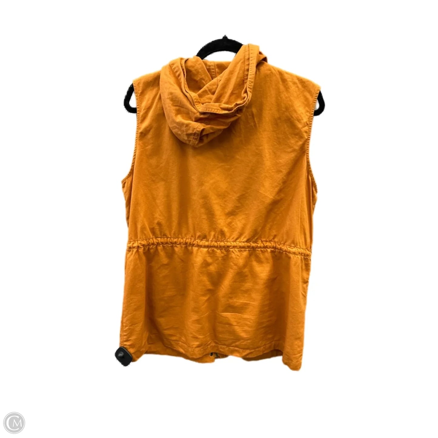 Vest Other By Clothes Mentor In Orange, Size: Xl