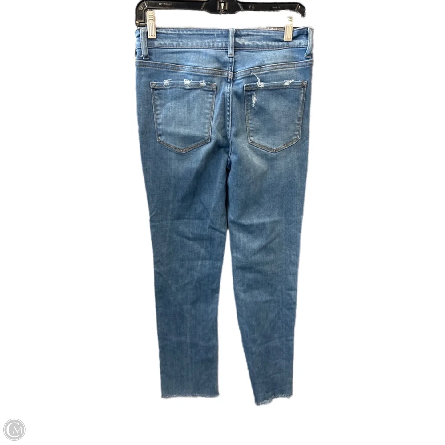 Jeans Straight By Flying Monkey In Blue Denim, Size: 4