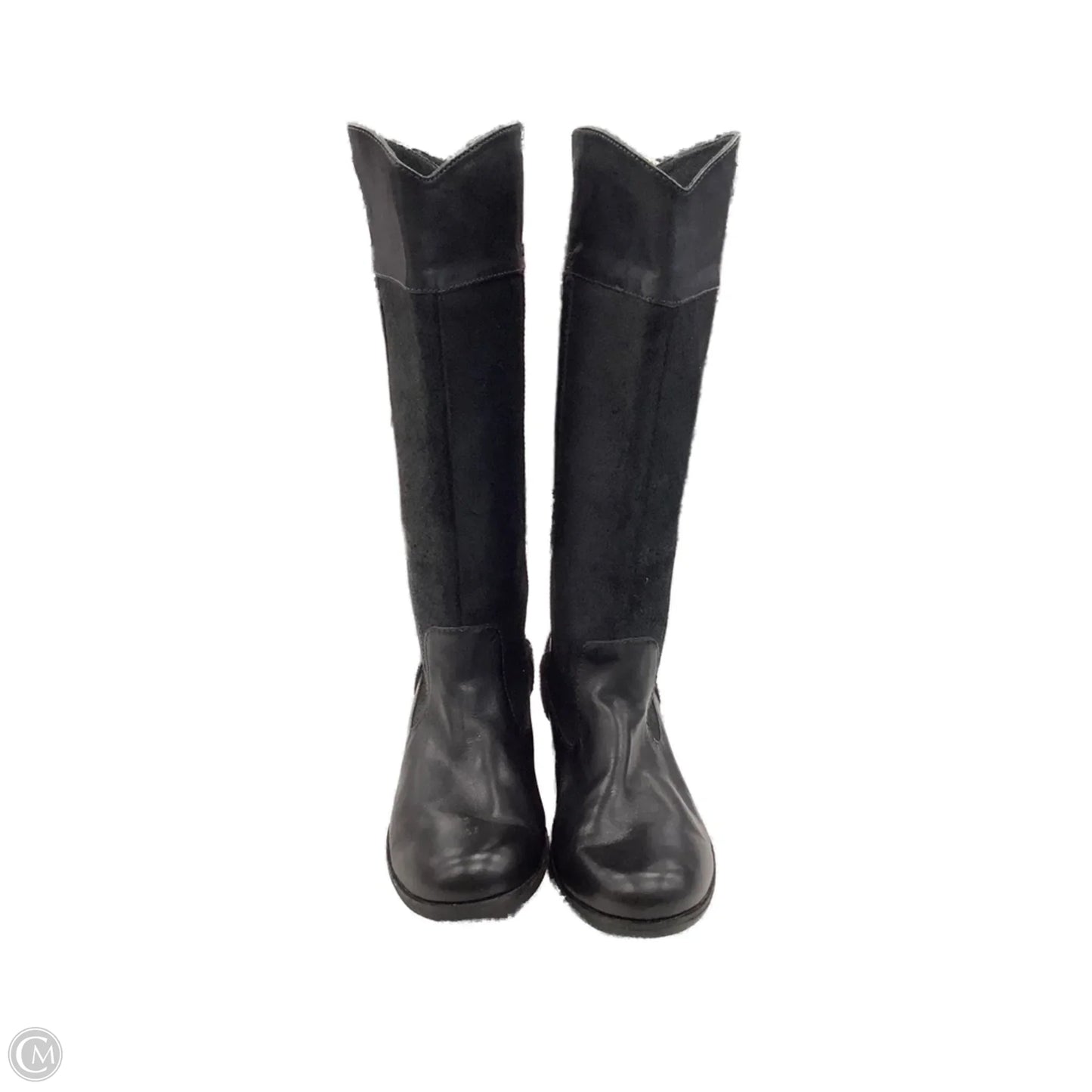 Boots Designer By Ugg In Black, Size: 7