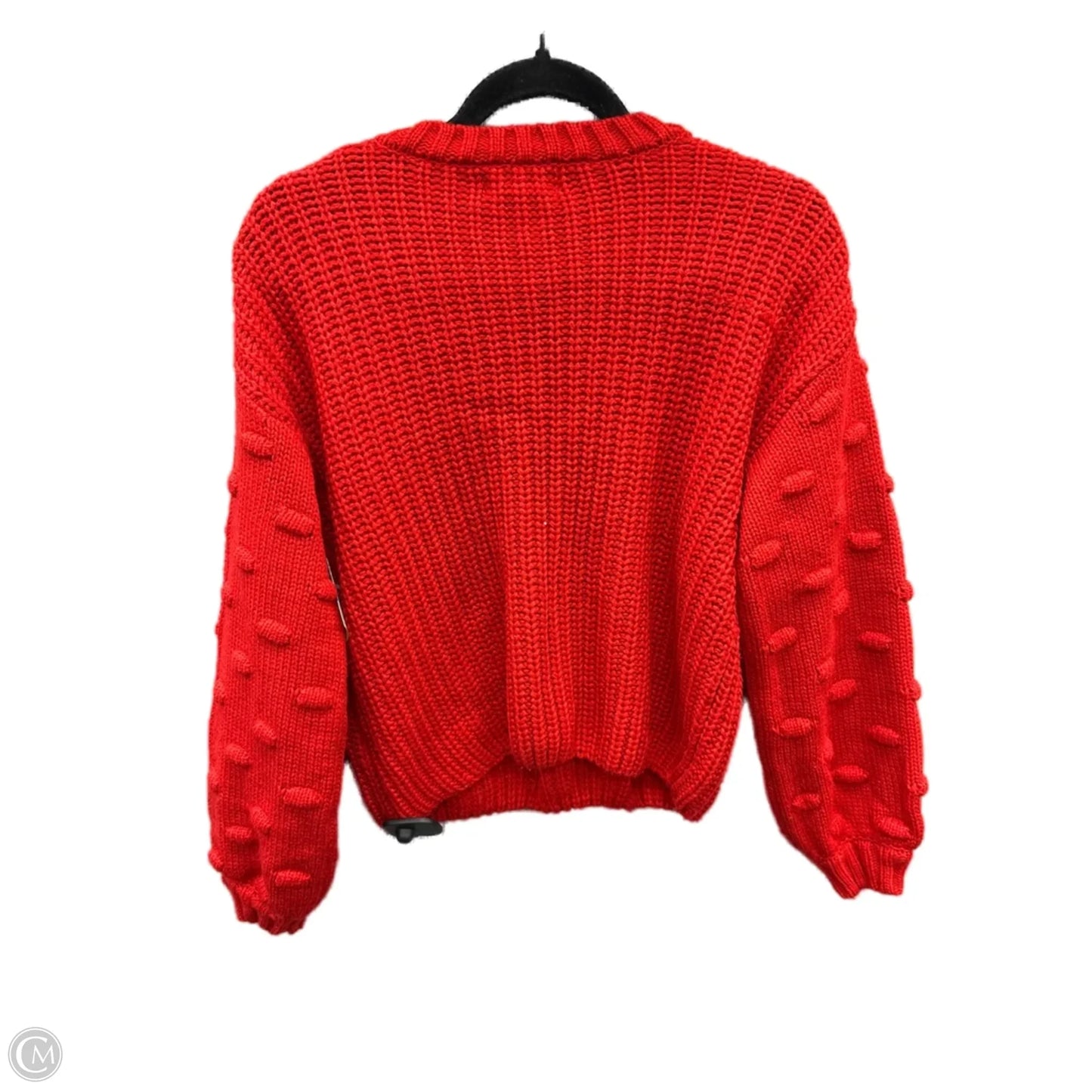 Sweater By Jessica Simpson In Red, Size: Xs