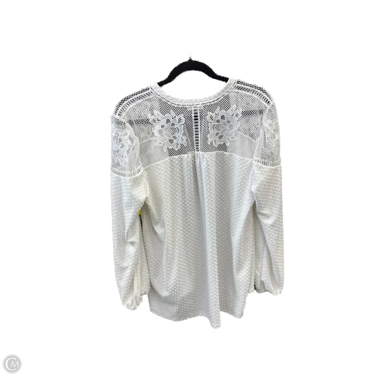 Cardigan By Maurices In White, Size: M