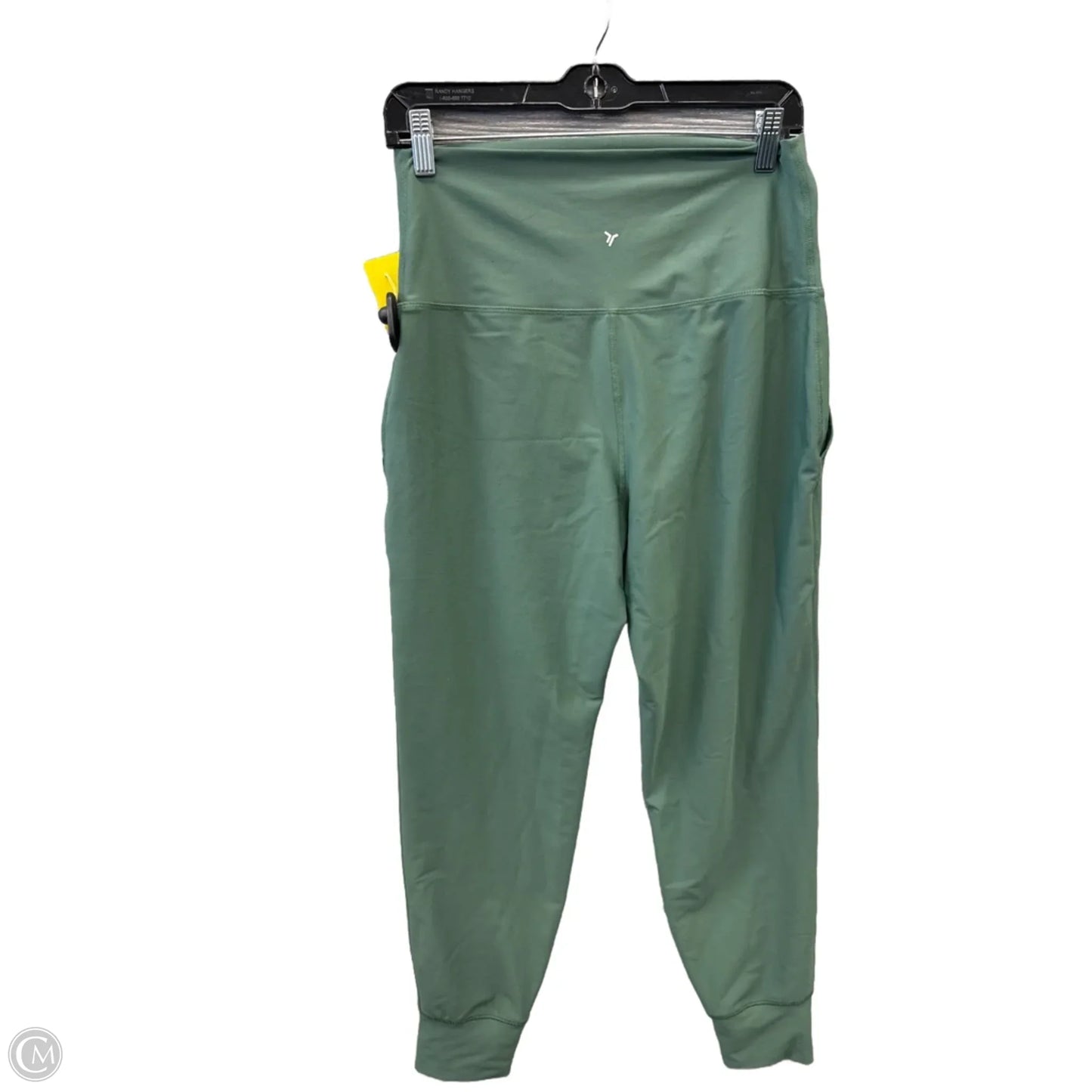 Athletic Leggings By Old Navy In Green, Size: M