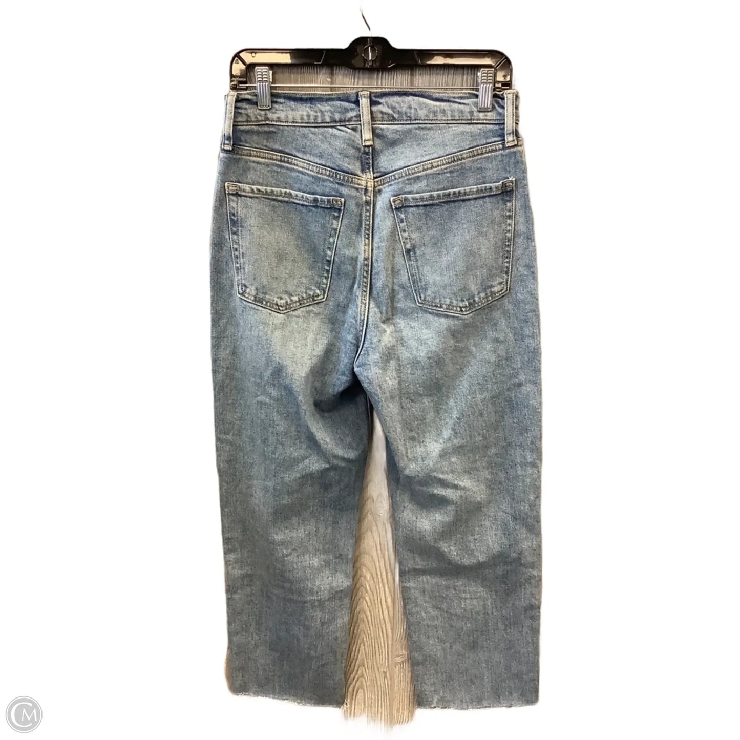 Jeans Straight By Old Navy In Blue Denim, Size: 6