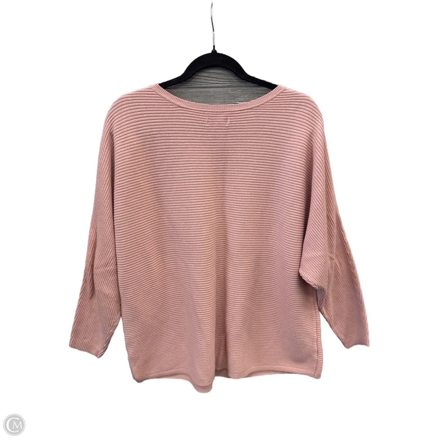Top Long Sleeve By Sonoma In Pink, Size: 1x
