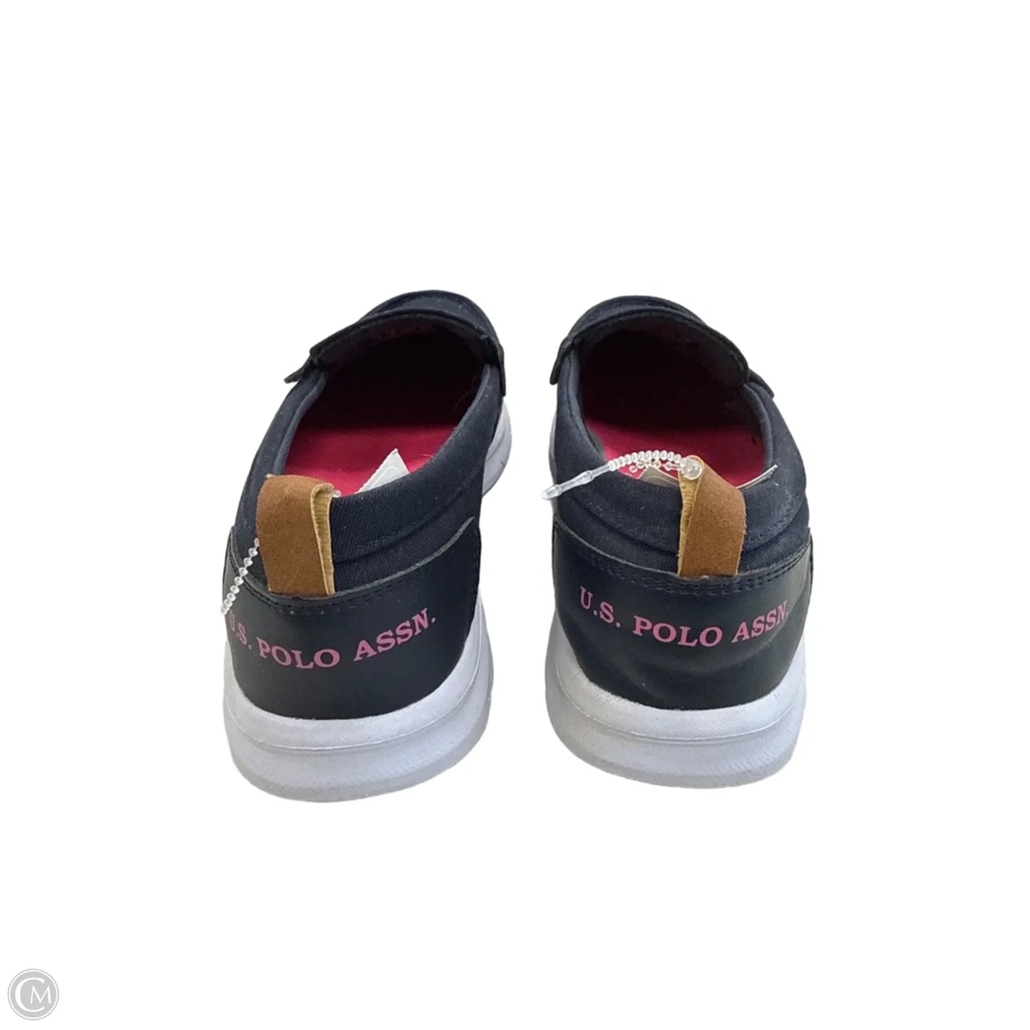 Shoes Flats By Us Polo Assoc In Blue, Size: 7.5