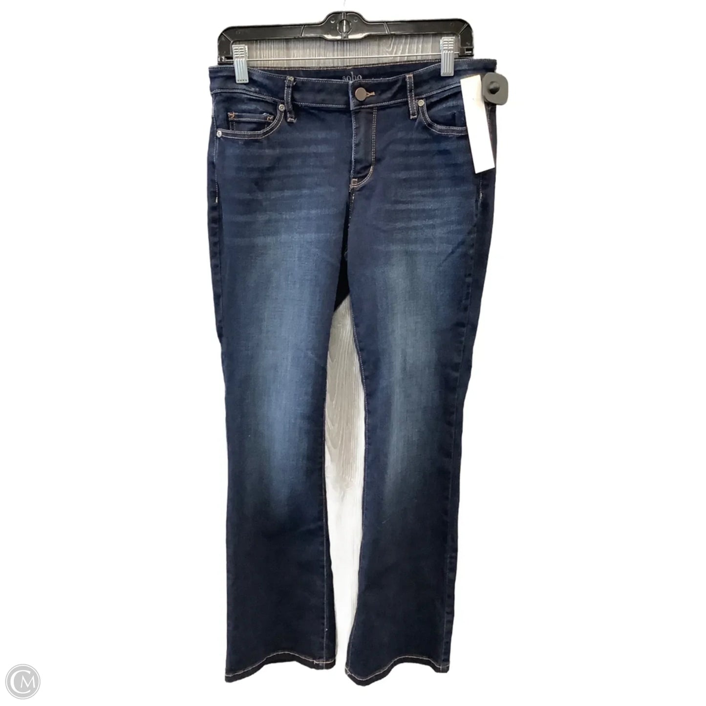 Jeans Boot Cut By Soho Apparel In Blue Denim, Size: 10p