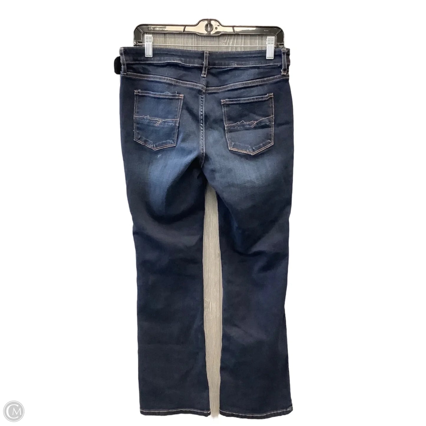 Jeans Boot Cut By Soho Apparel In Blue Denim, Size: 10p