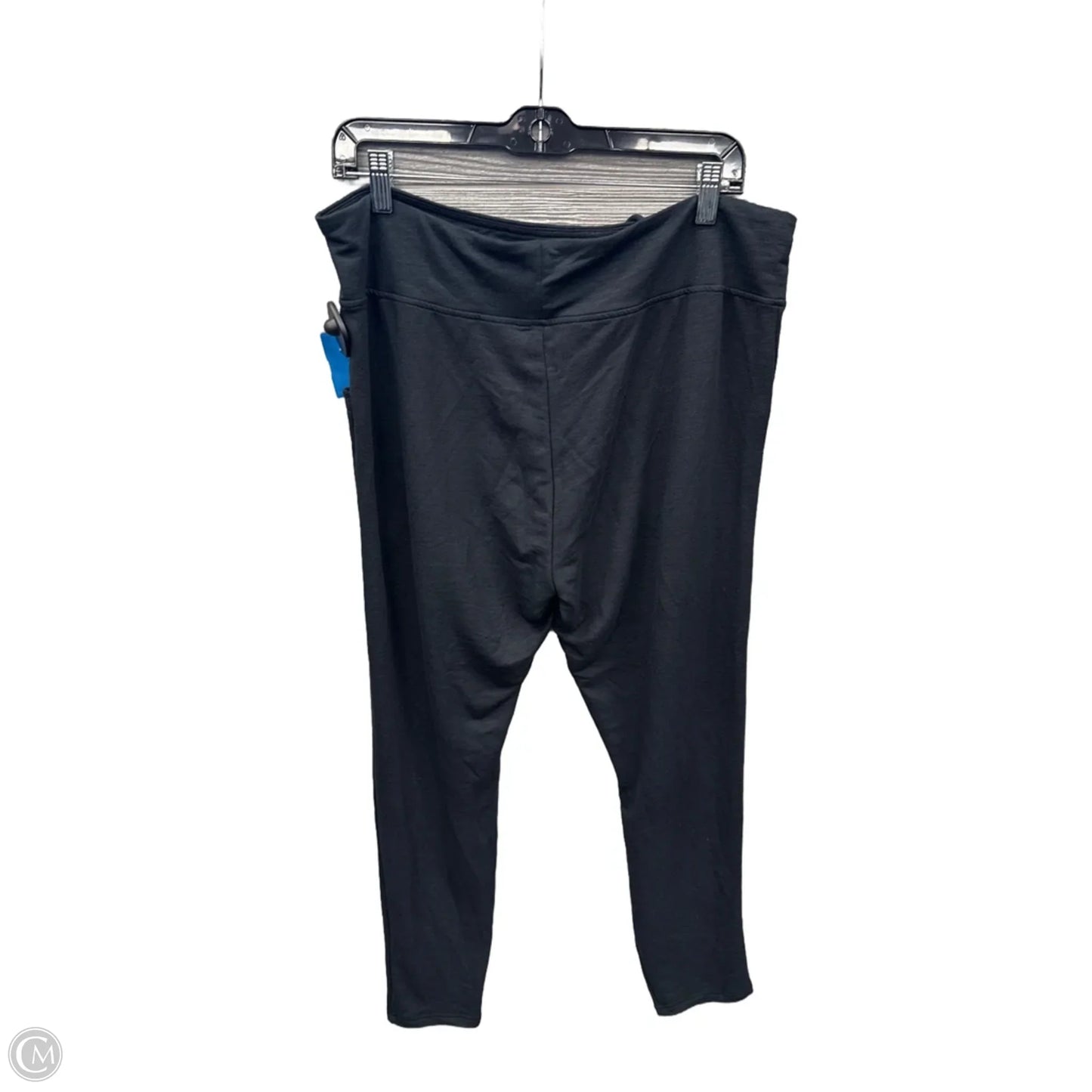 Athletic Pants By A New Day In Black, Size: 1x