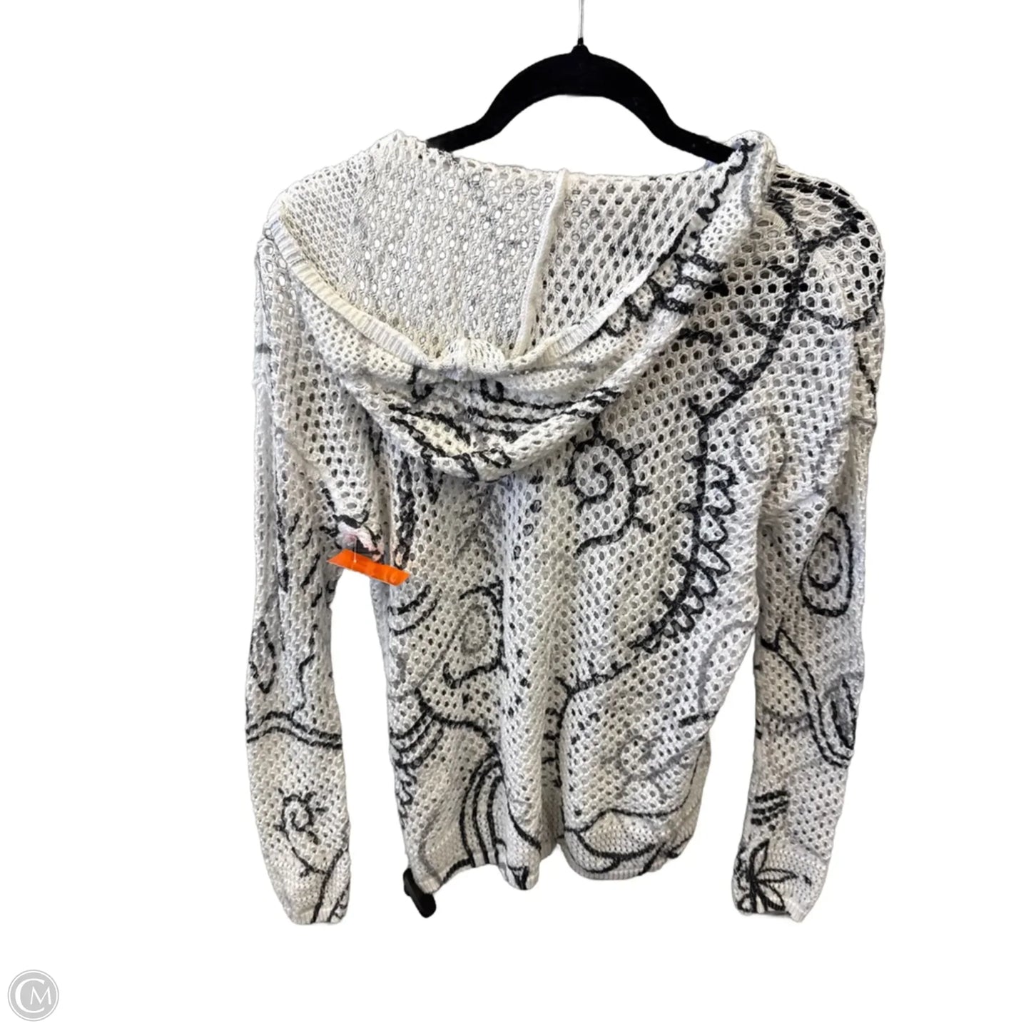 Sweater By Charlie B In White, Size: S