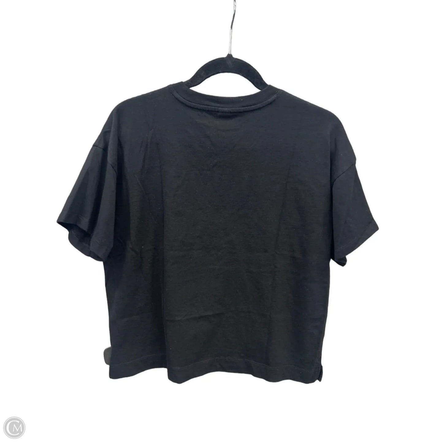 Top Short Sleeve Basic By Old Navy In Black, Size: M