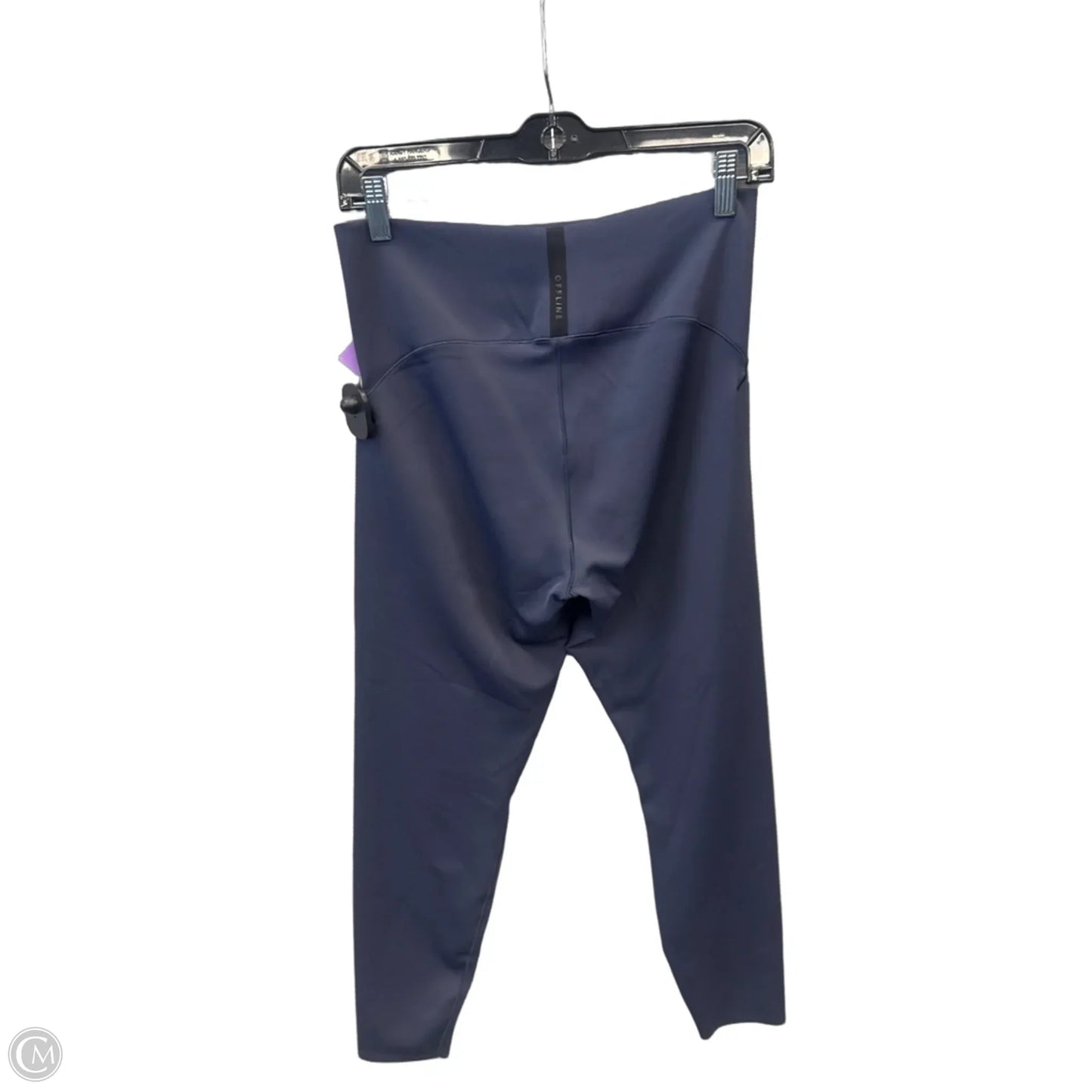 Athletic Leggings By Offline By Aerie In Blue, Size: L
