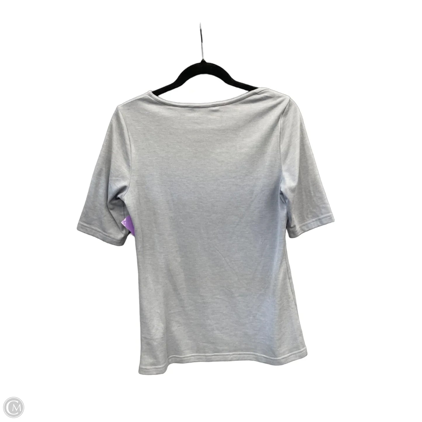 Top Short Sleeve By The North Face In Grey, Size: M