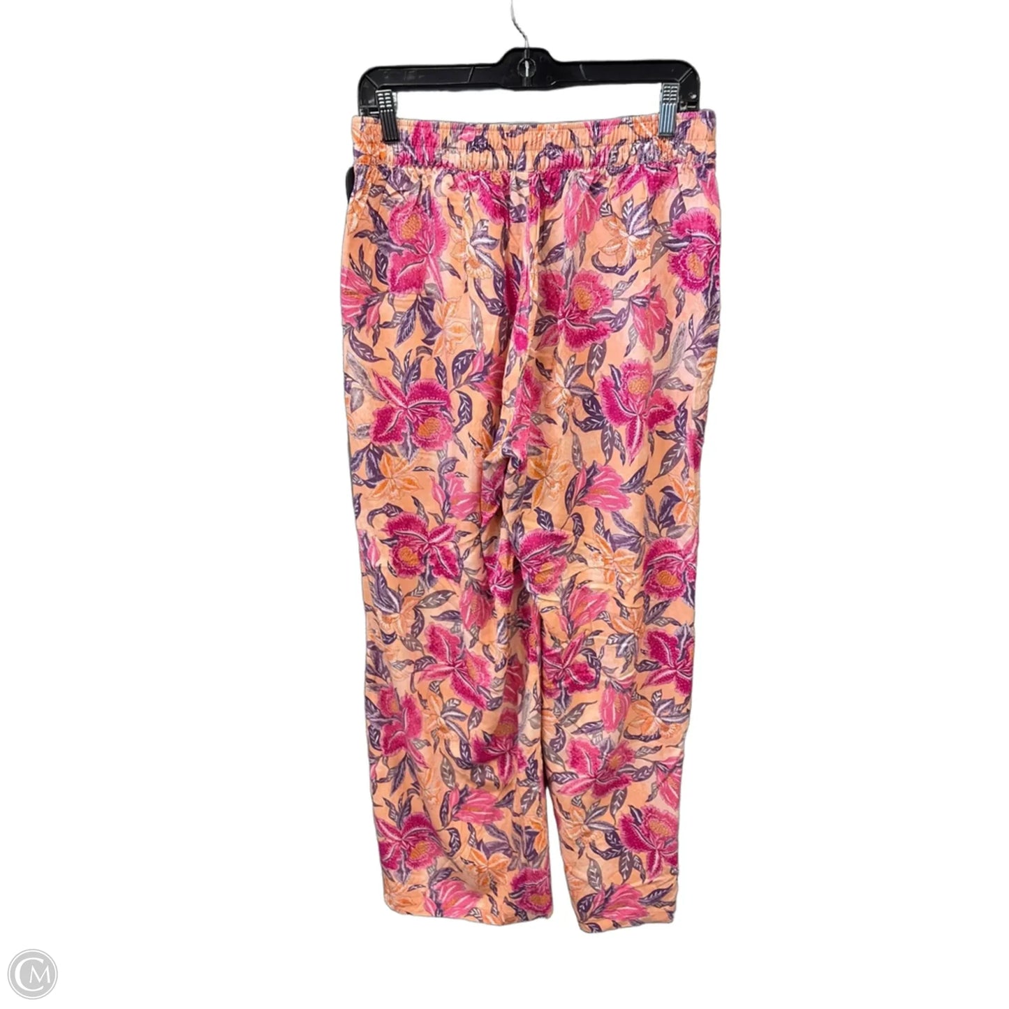 Pants Linen By Old Navy In Floral Print, Size: 8