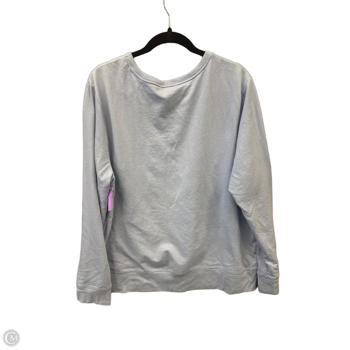 Sweatshirt Crewneck By Gap In Blue, Size: Xxl