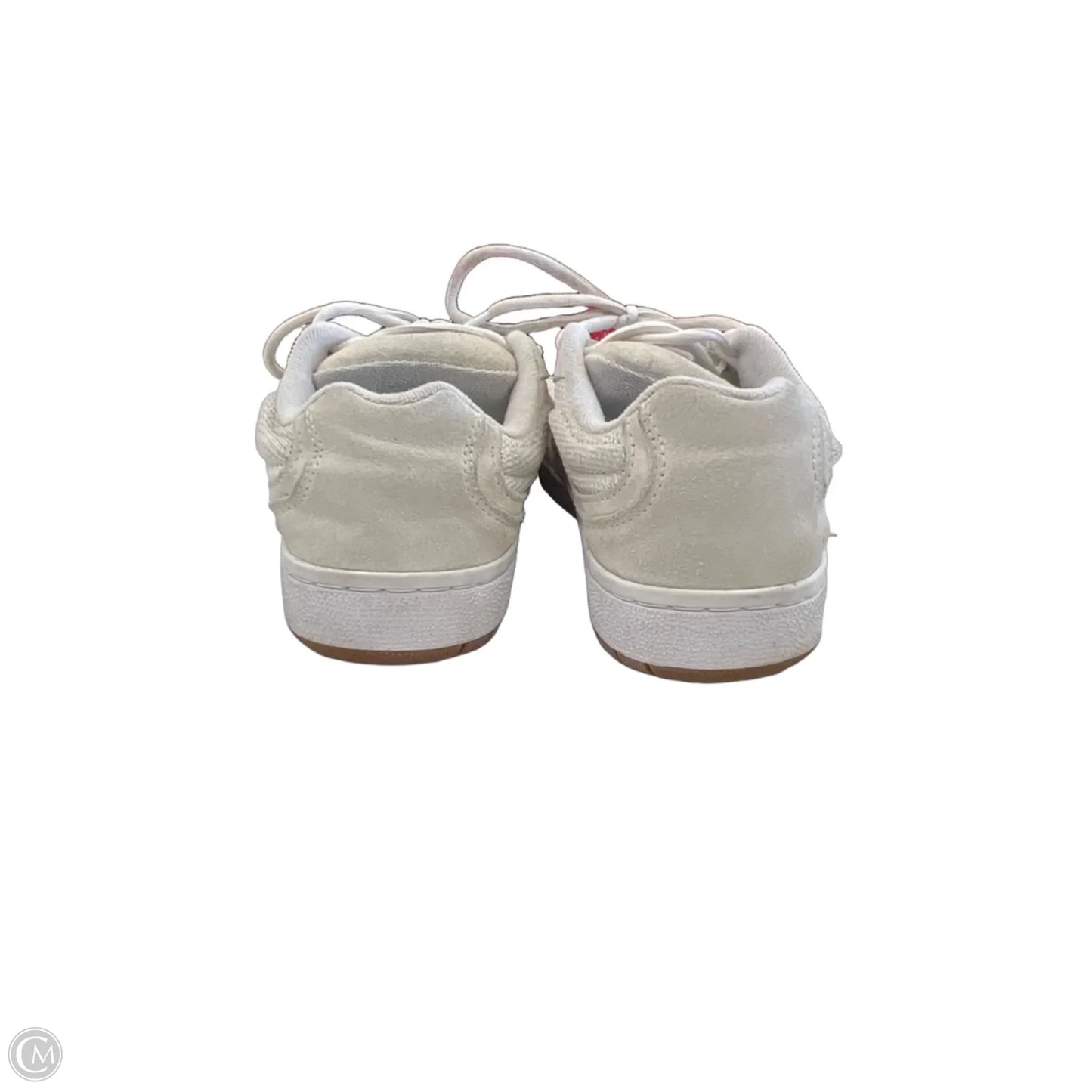 Shoes Sneakers By Vans In Cream, Size: 7