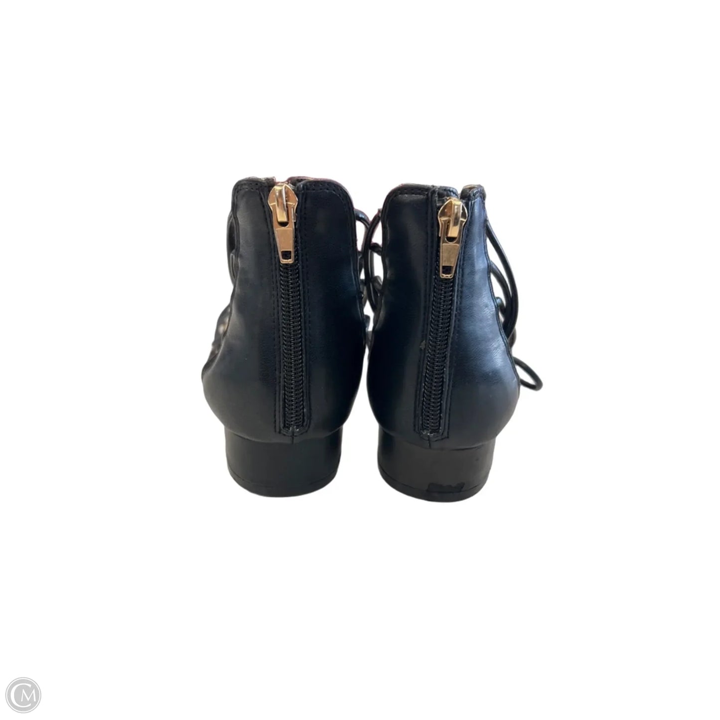 Shoes Heels Kitten By Dream Pairs In Black, Size: 9