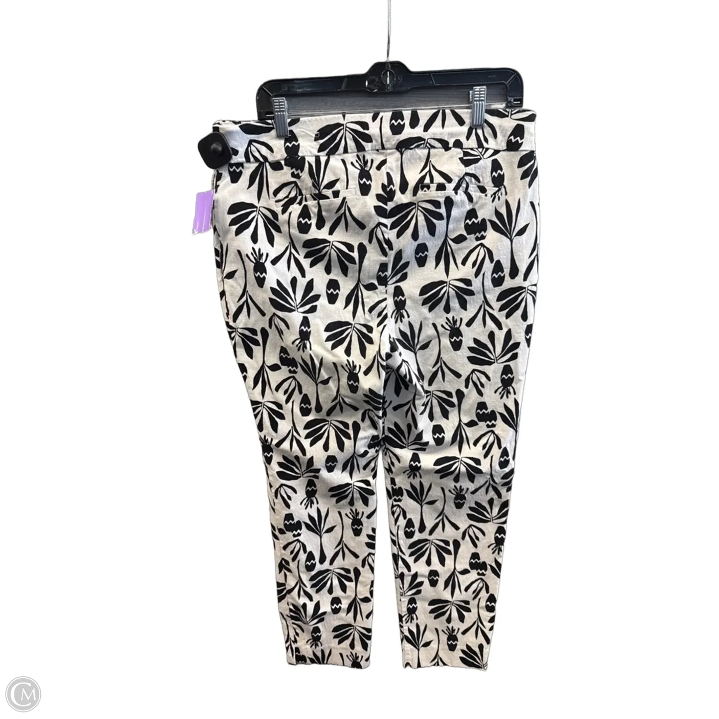 Pants Other By Chicos In Black & White, Size: 12