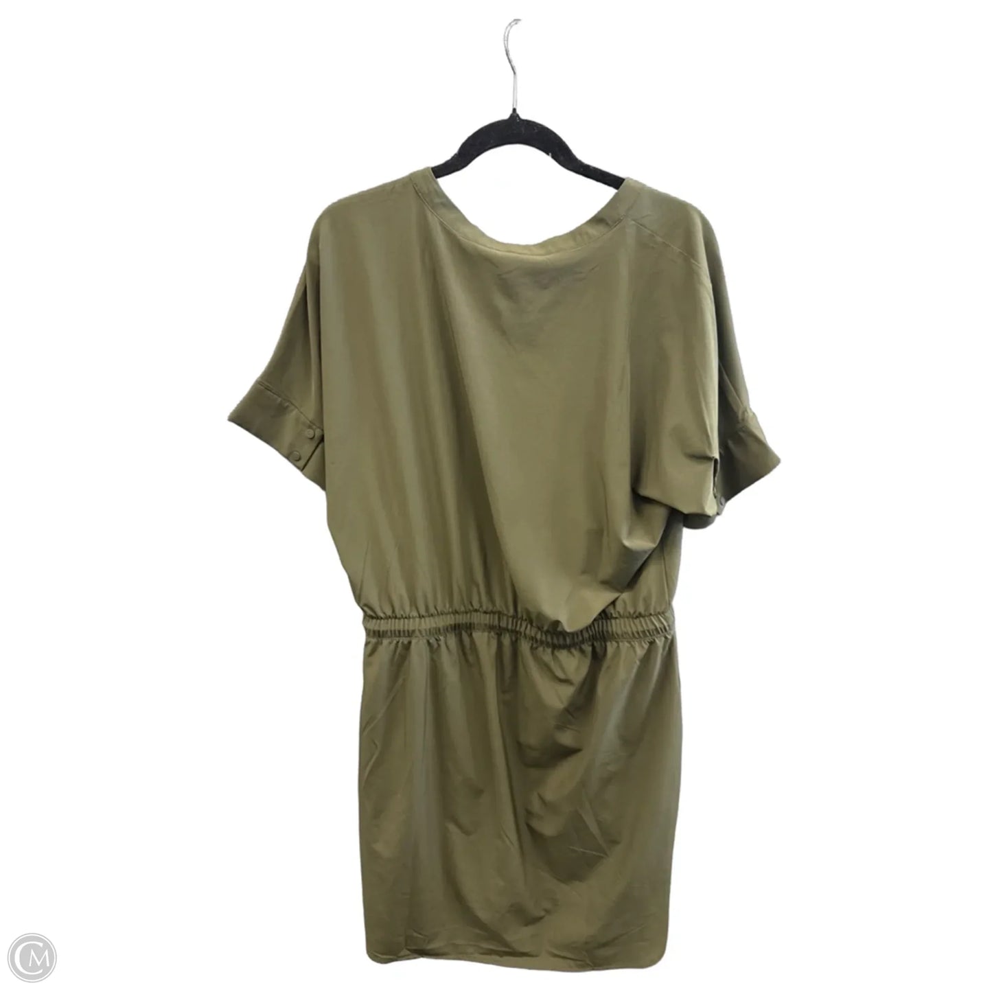 Dress Casual Midi By Talbots In Green, Size: L