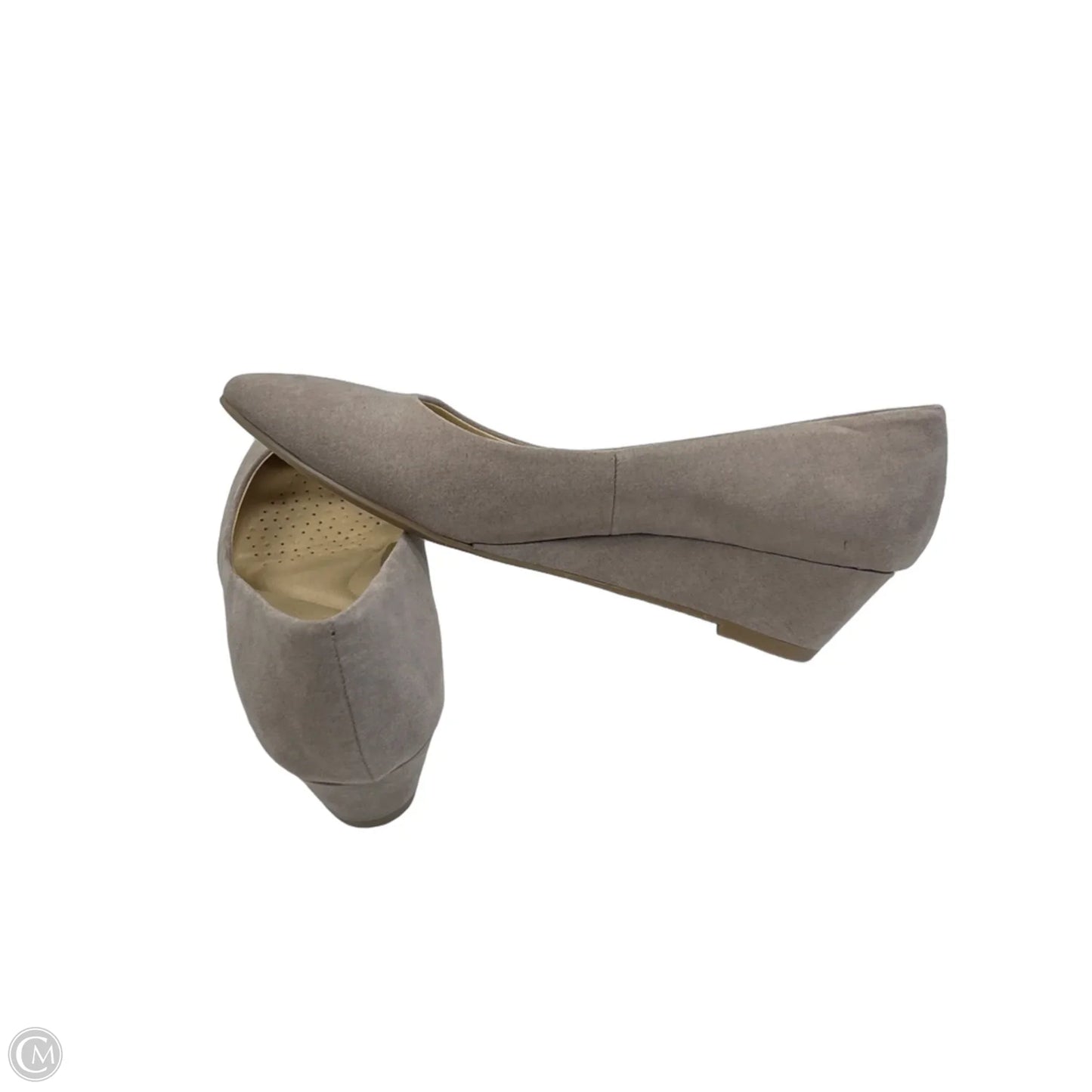 Shoes Heels Wedge By Cl By Chinese Laundry In Mauve, Size: 7
