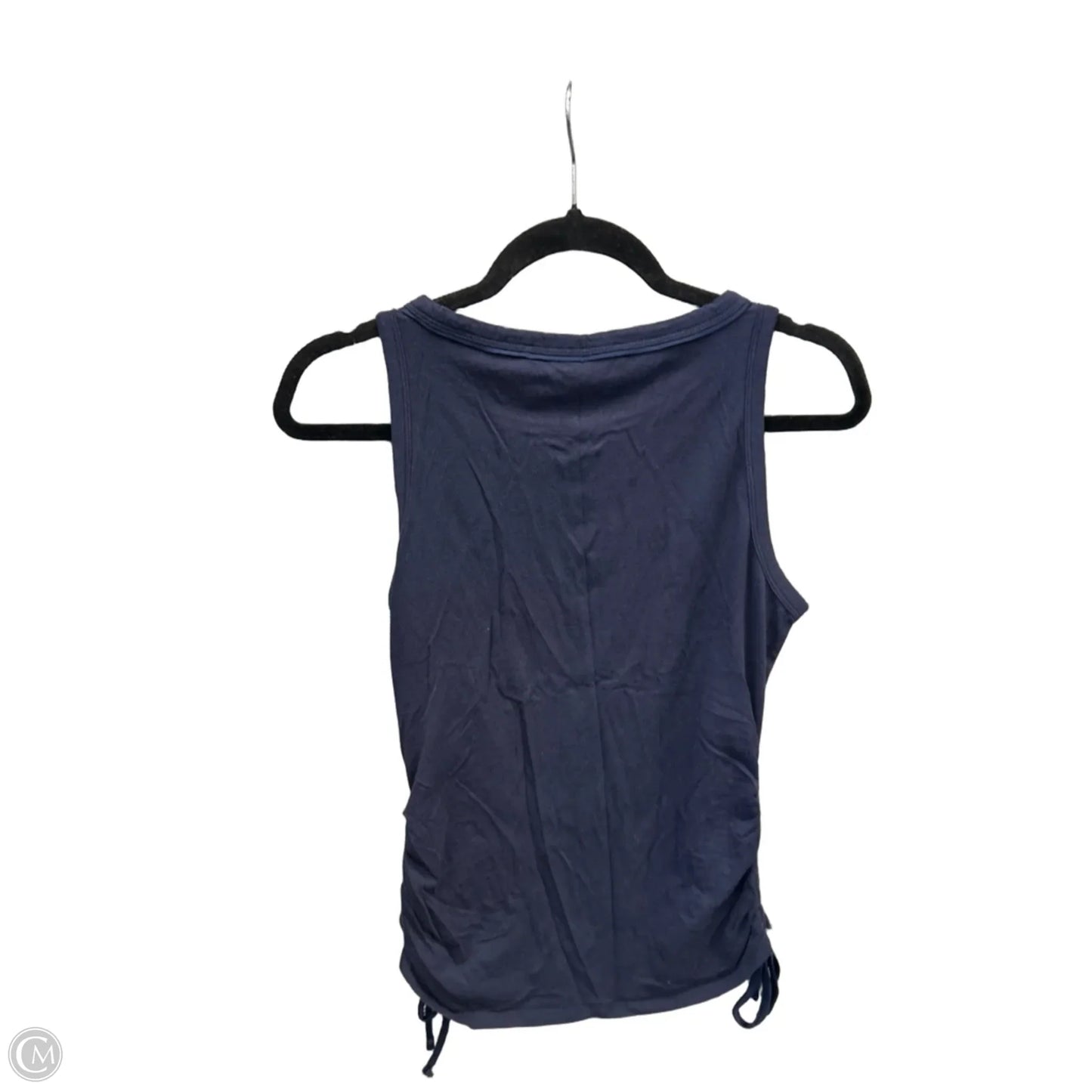 Top Sleeveless Basic By White House Black Market In Blue, Size: S