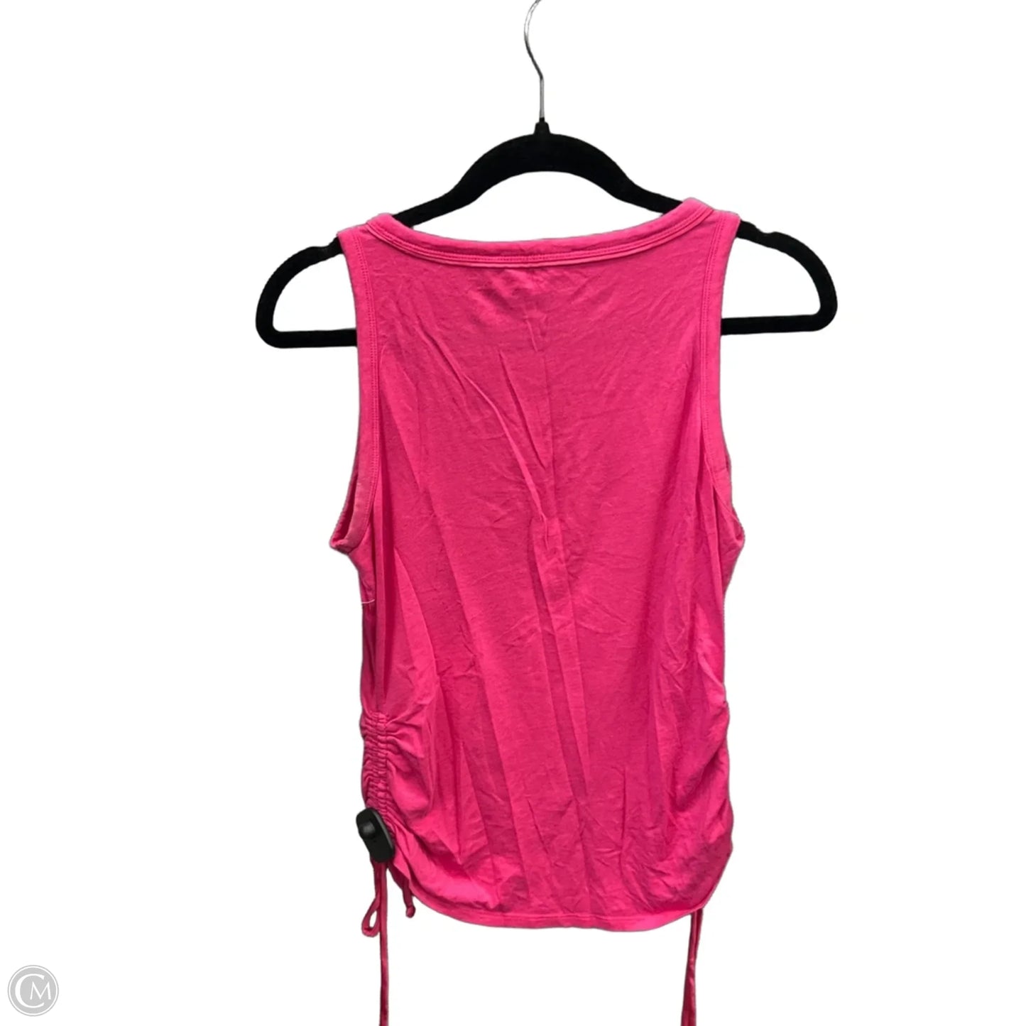 Top Sleeveless Basic By White House Black Market In Pink, Size: S