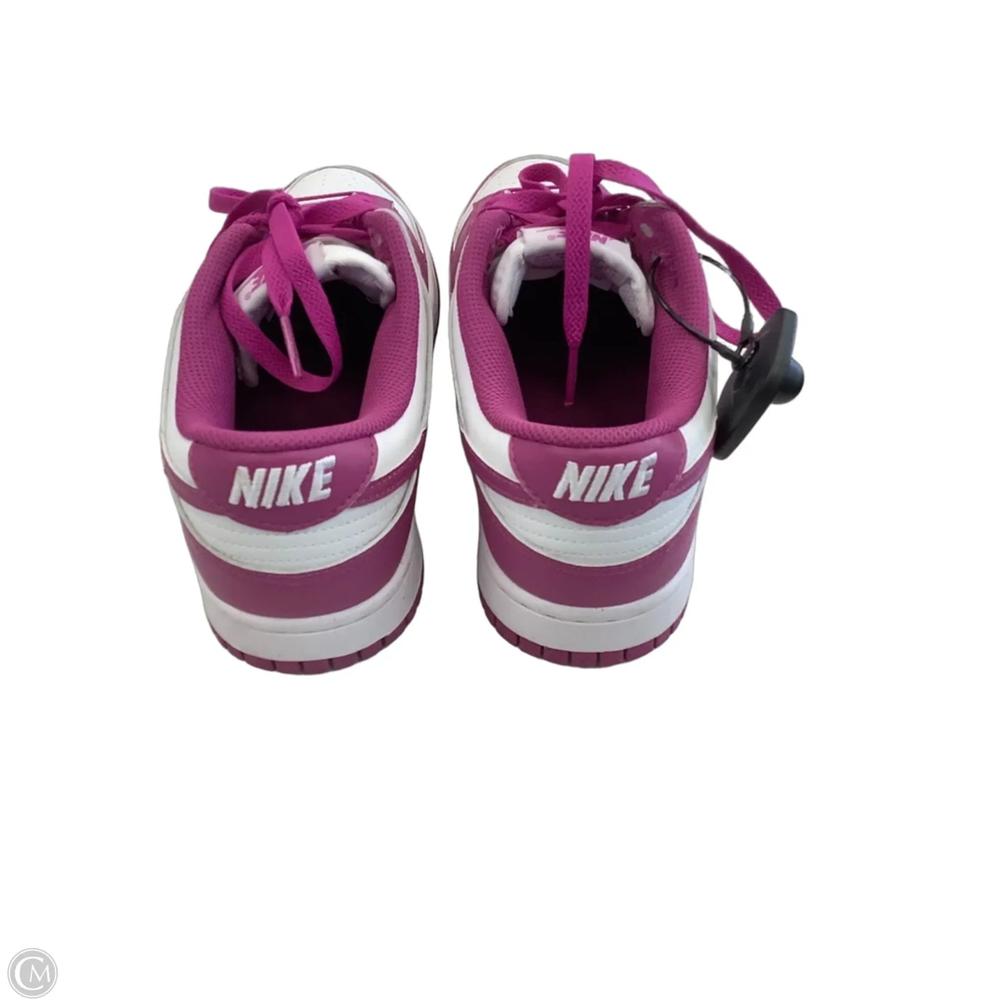 Shoes Sneakers By Nike In Pink & White, Size: 9.5