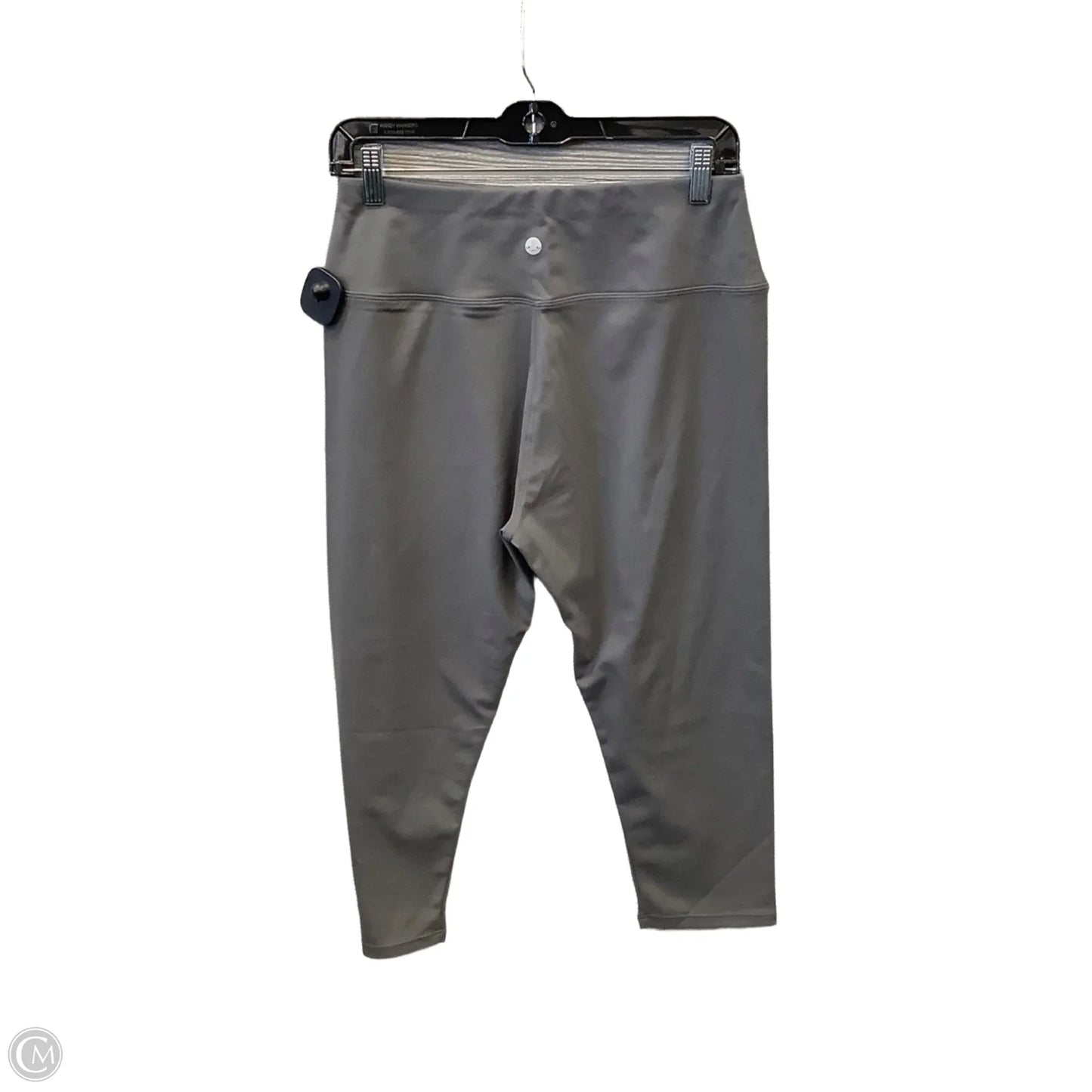 Athletic Capris By Clothes Mentor In Grey, Size: Xxl
