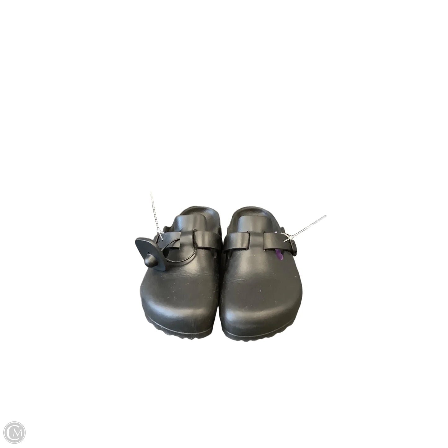 Shoes Flats By Birkenstock In Black, Size: 7.5