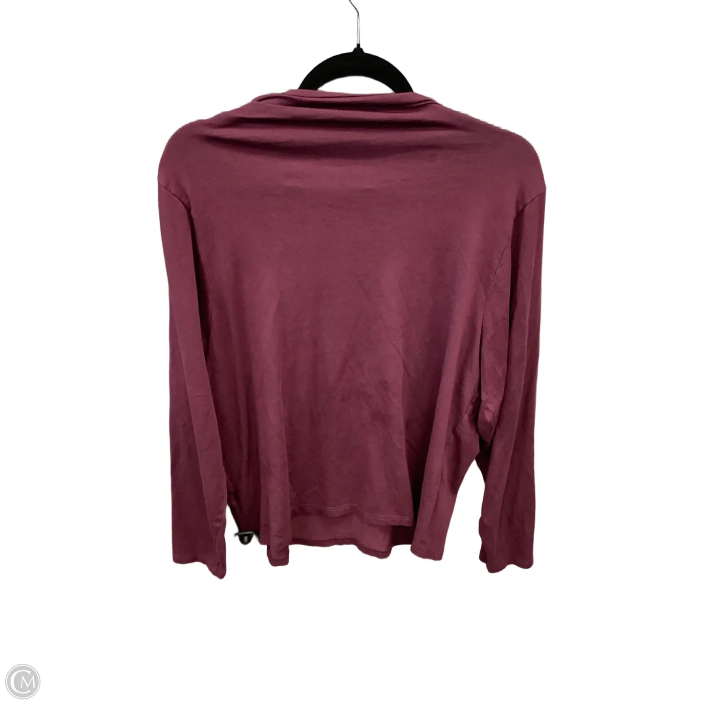 Top Long Sleeve By Old Navy In Maroon, Size: 2x