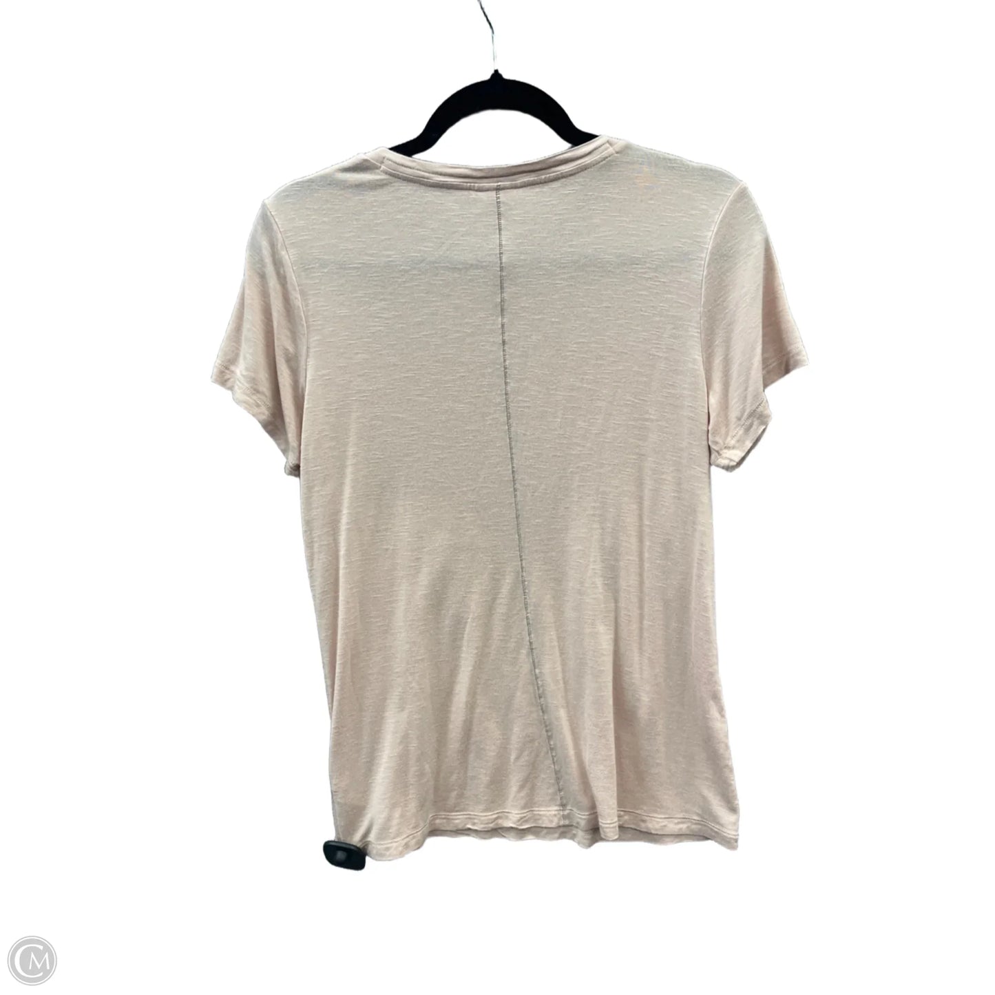 Top Short Sleeve By Knox Rose In Pink, Size: M