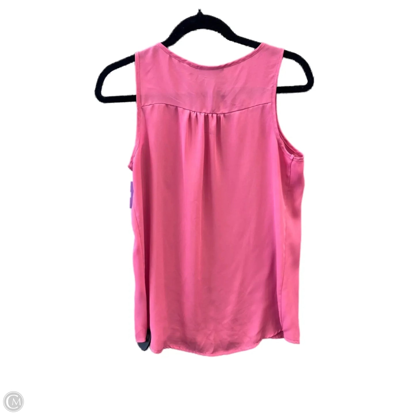 Top Sleeveless By Apt 9 In Pink, Size: Xs