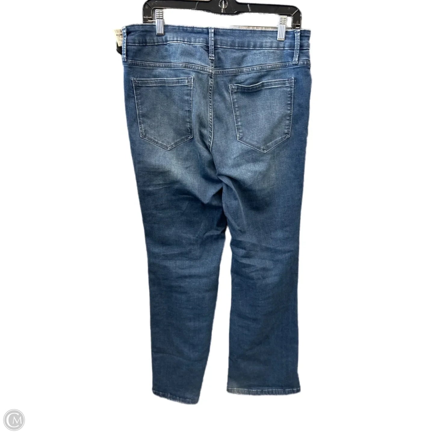 Jeans Boot Cut By Simply Vera In Blue Denim, Size: 10