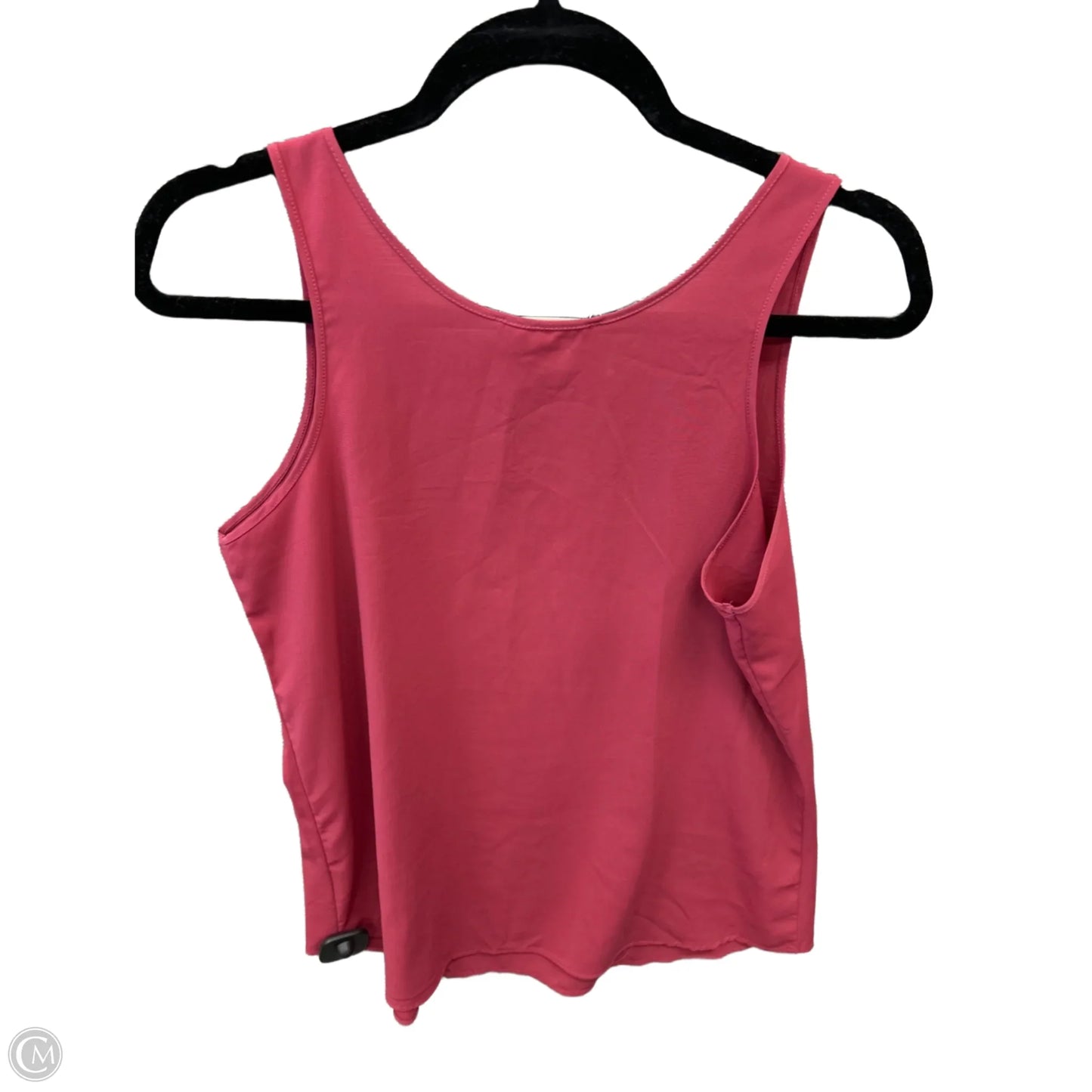 Top Sleeveless By Pink Rose In Pink, Size: L