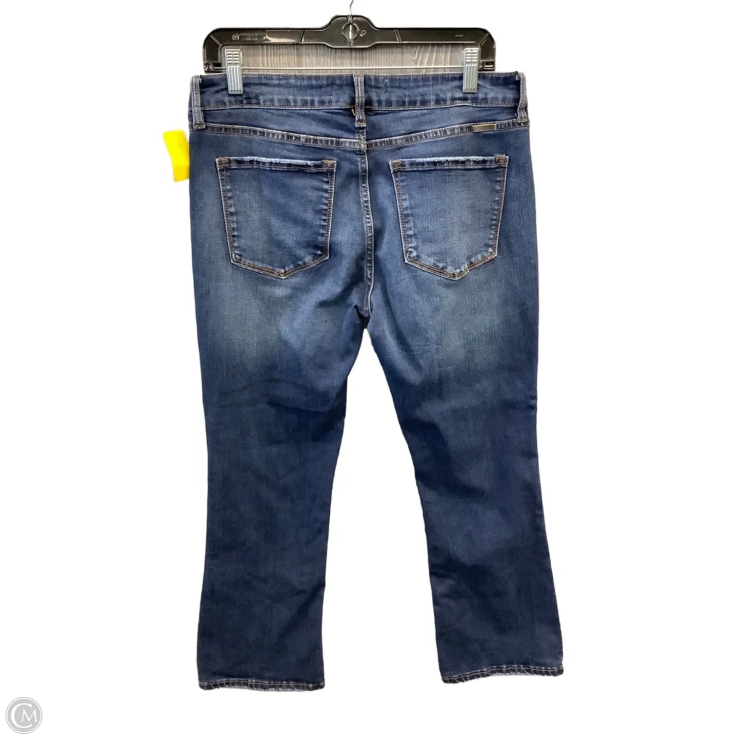 Jeans Boot Cut By Kancan In Blue Denim, Size: 10