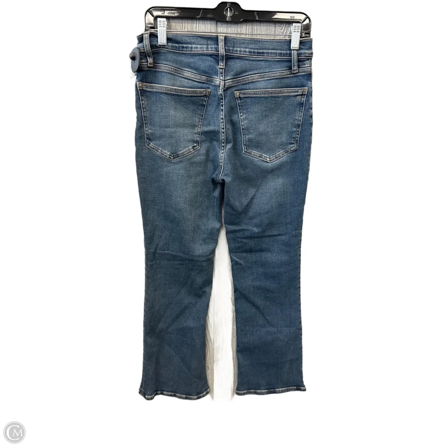 Jeans Straight By Madewell In Blue Denim, Size: 6