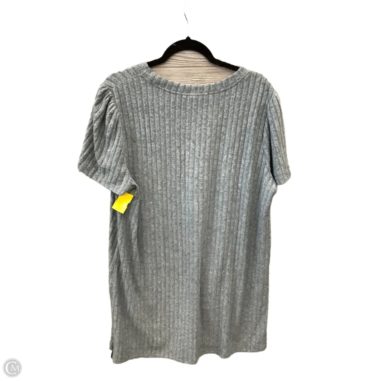 Dress Casual Short By Clothes Mentor In Blue, Size: 2x