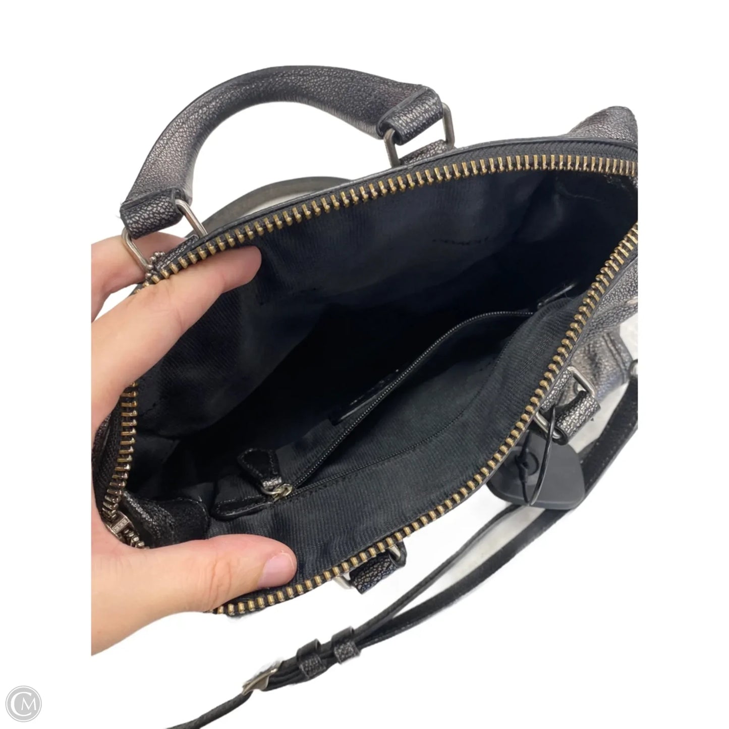 Handbag Designer By Coach, Size: Small