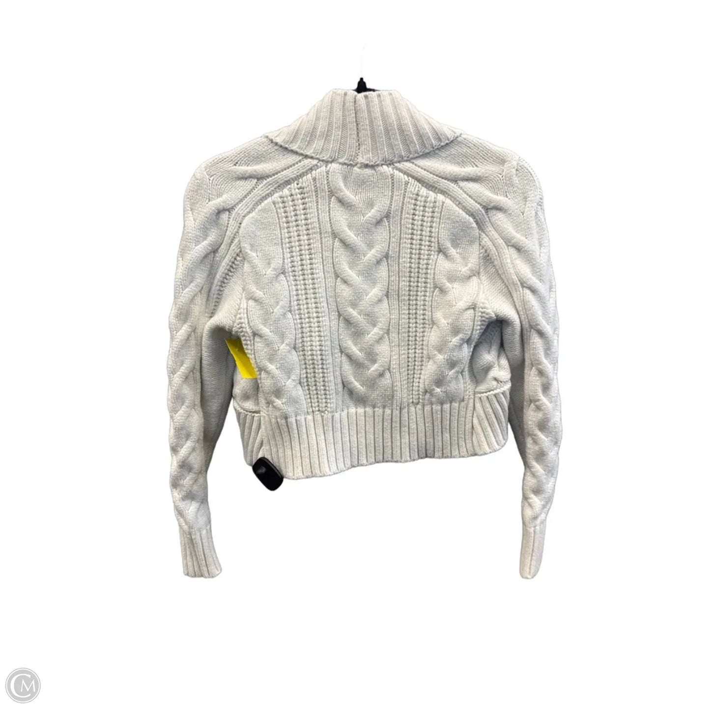 Cardigan By White House Black Market In White, Size: Xs