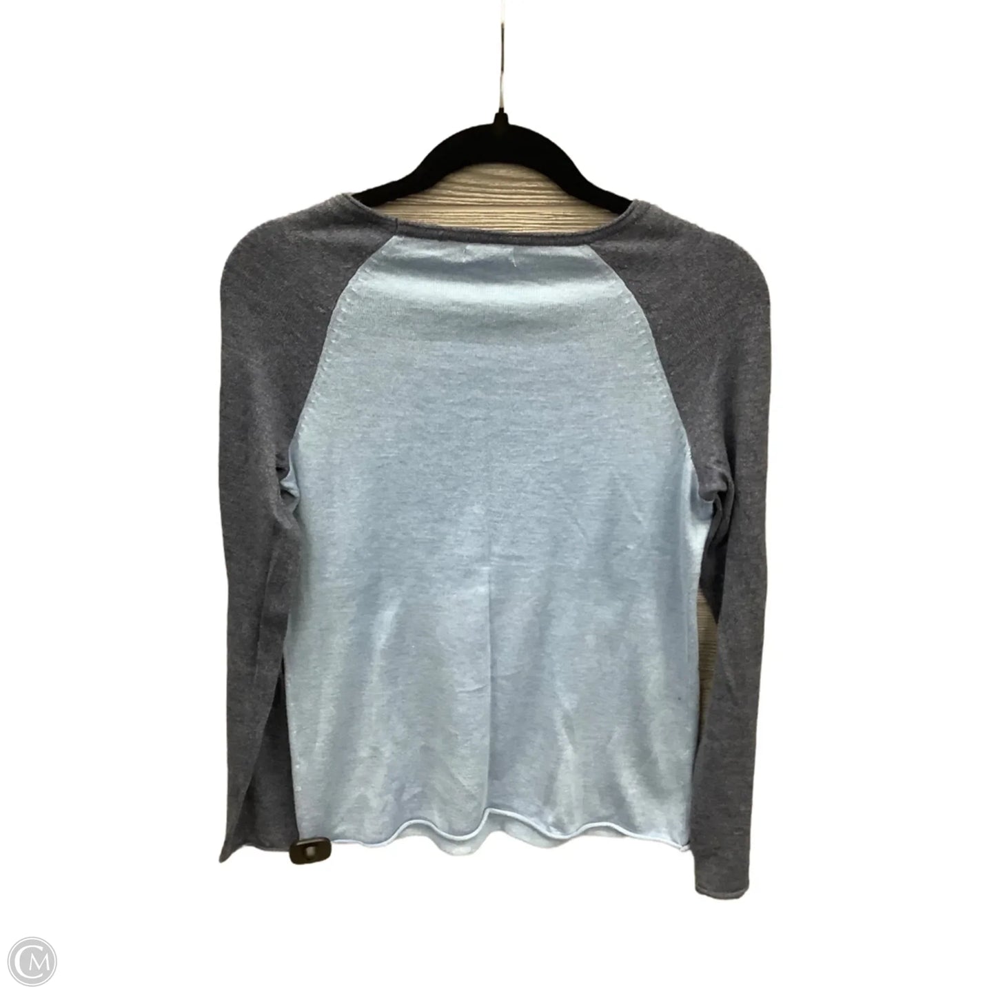 Top Long Sleeve By Sonoma In Blue, Size: Xs
