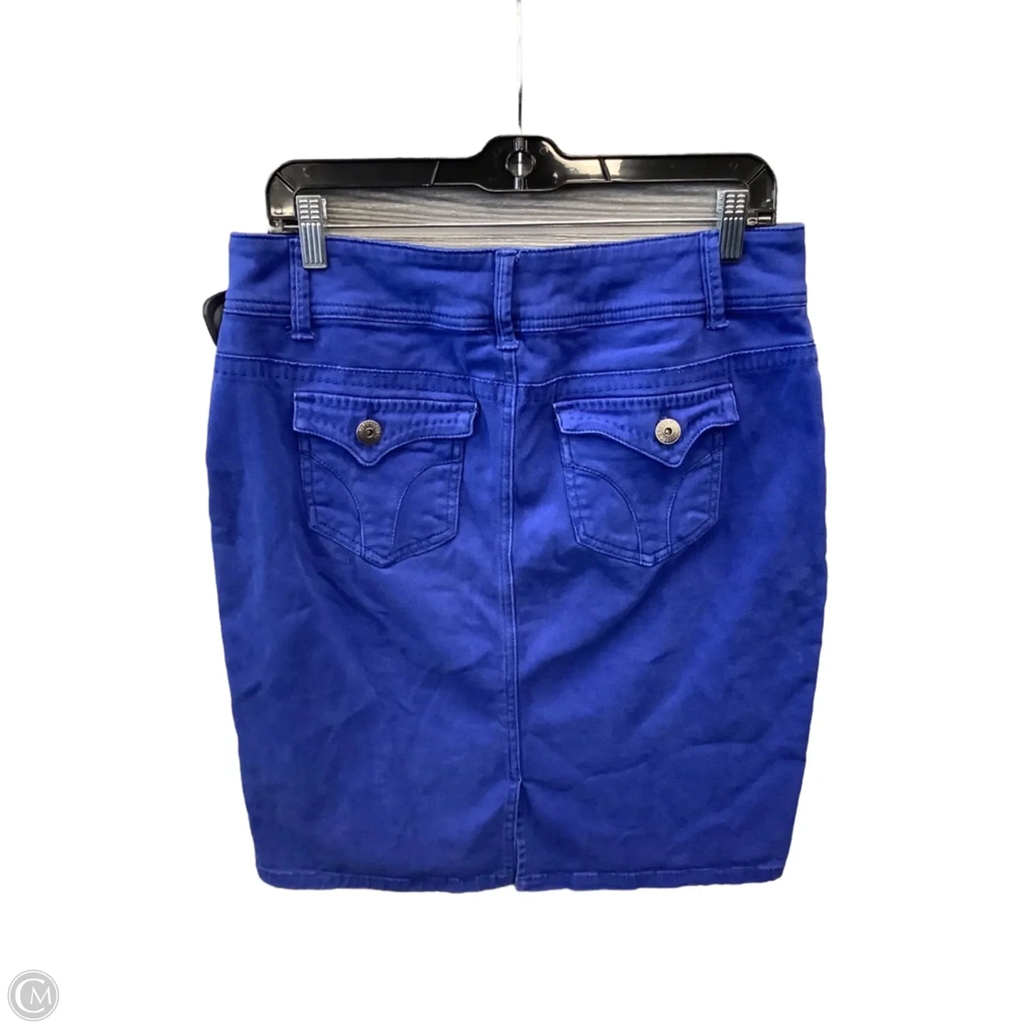 Skirt Mini & Short By Roz And Ali In Blue, Size: 10