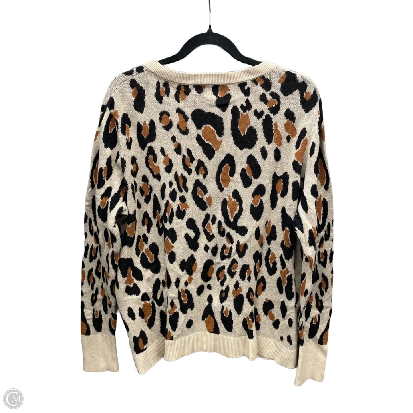 Sweater By A New Day In Animal Print, Size: Xxl